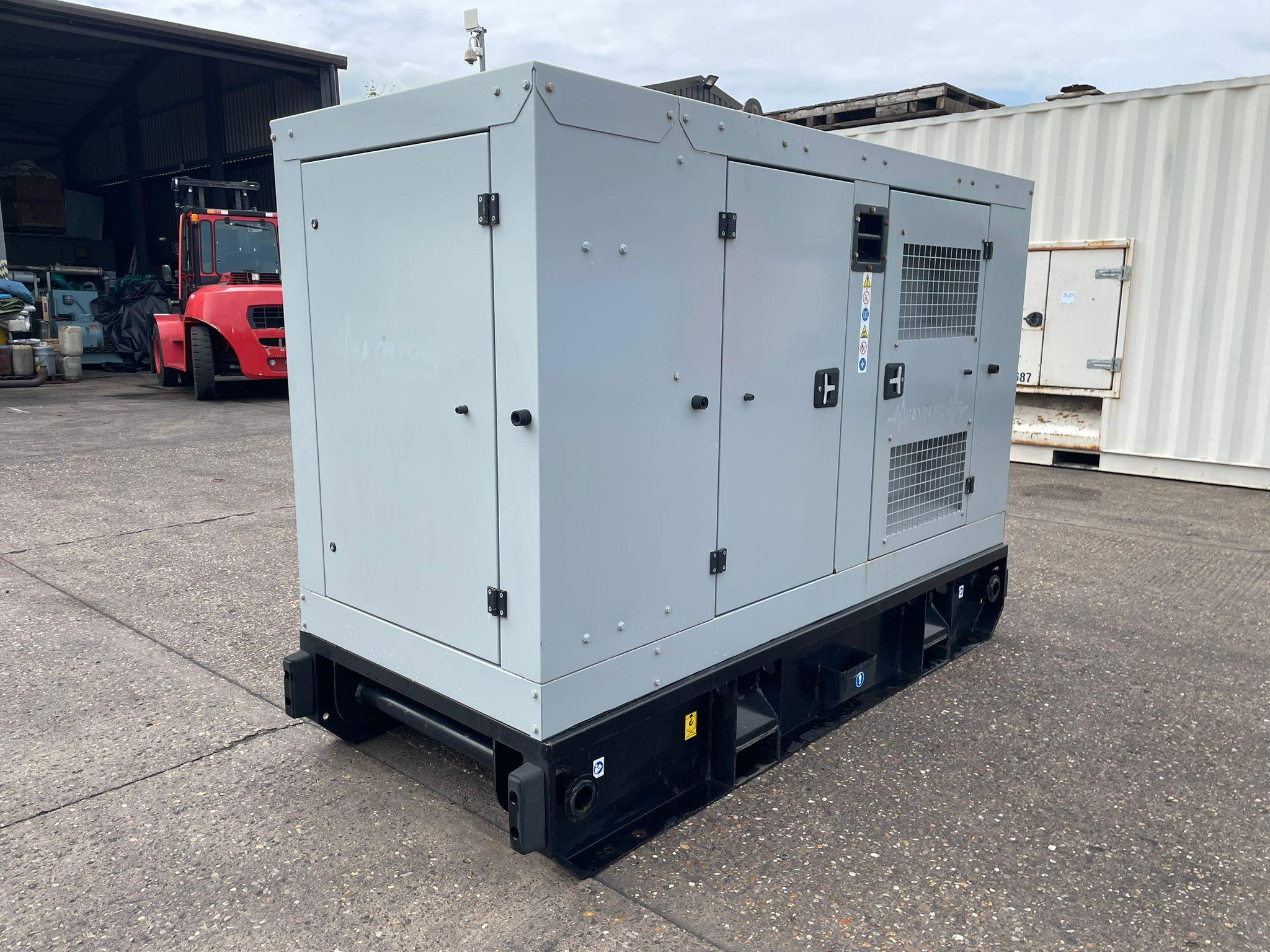66kVA CPG C60D5R Cummins 4BTAA3.3-G11 Canopied Used Generator