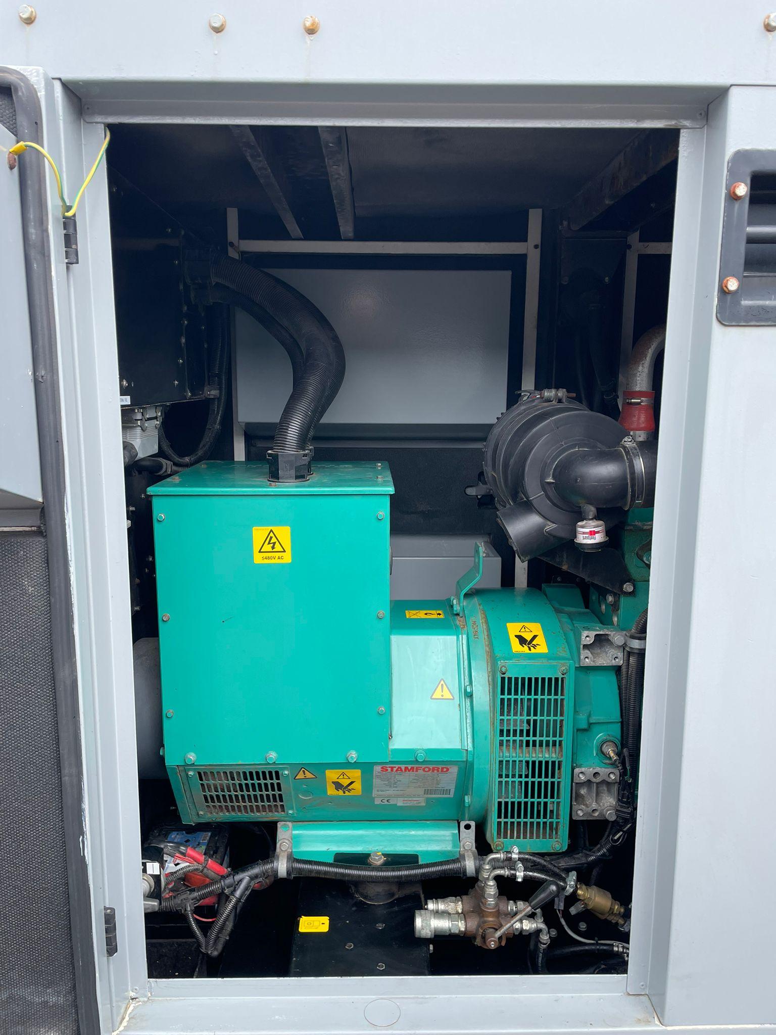 66kVA CPG C60D5R Cummins 4BTAA3.3-G11 Canopied Used Generator