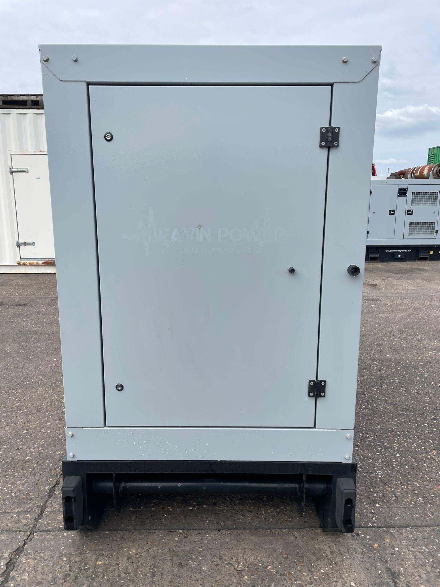66kVA CPG C60D5R Cummins 4BTAA3.3-G11 Canopied Used Generator
