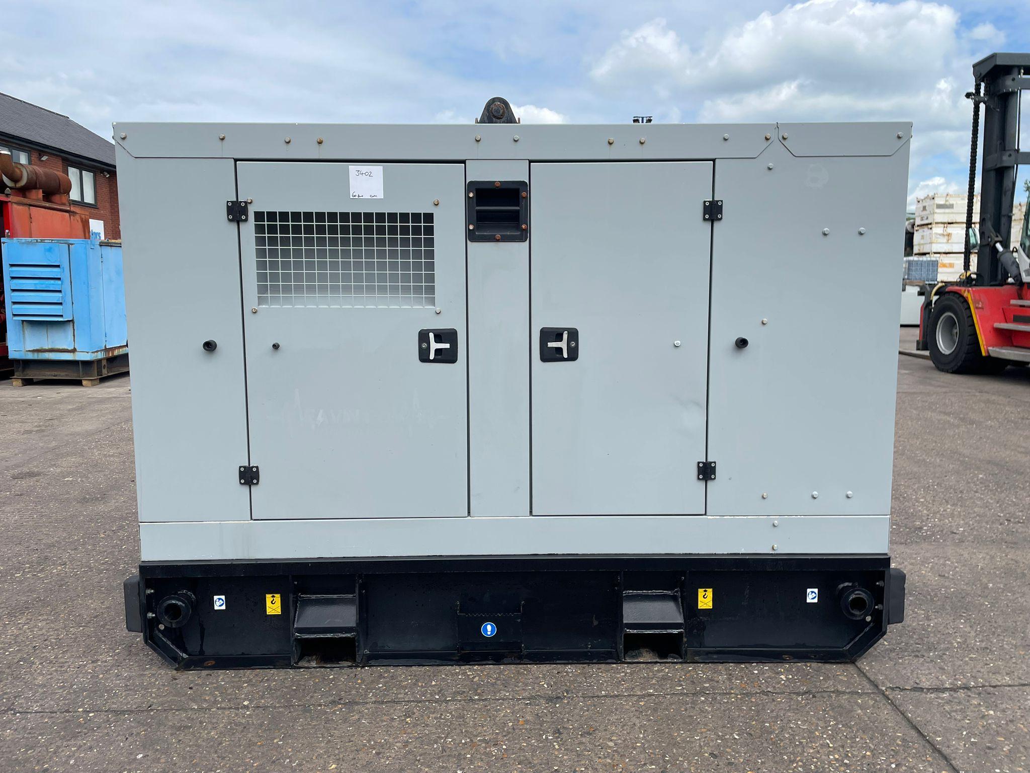 66kVA CPG C60D5R Cummins 4BTAA3.3-G11 Canopied Used Generator