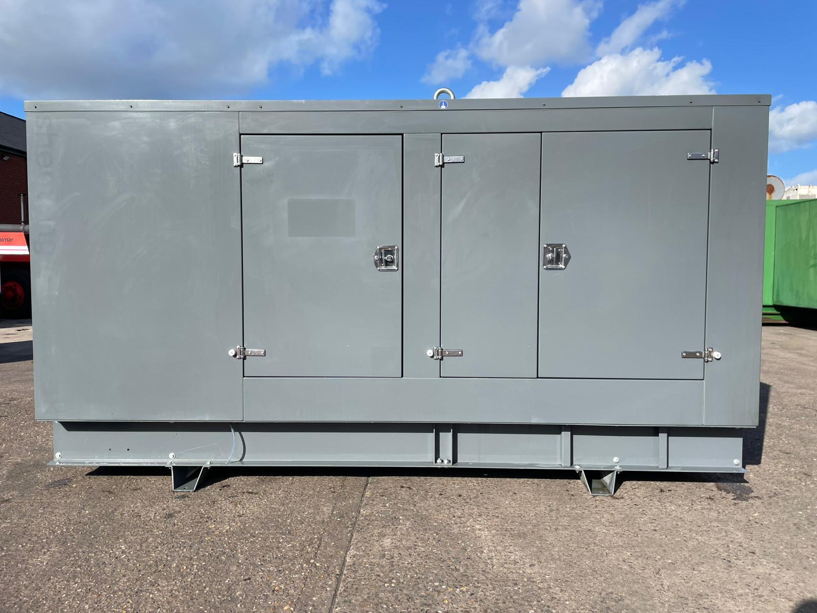 187kVA Iveco used generator