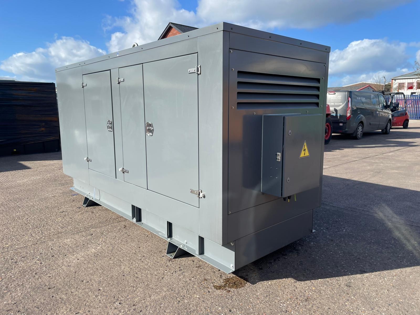 187kVA Iveco used generator