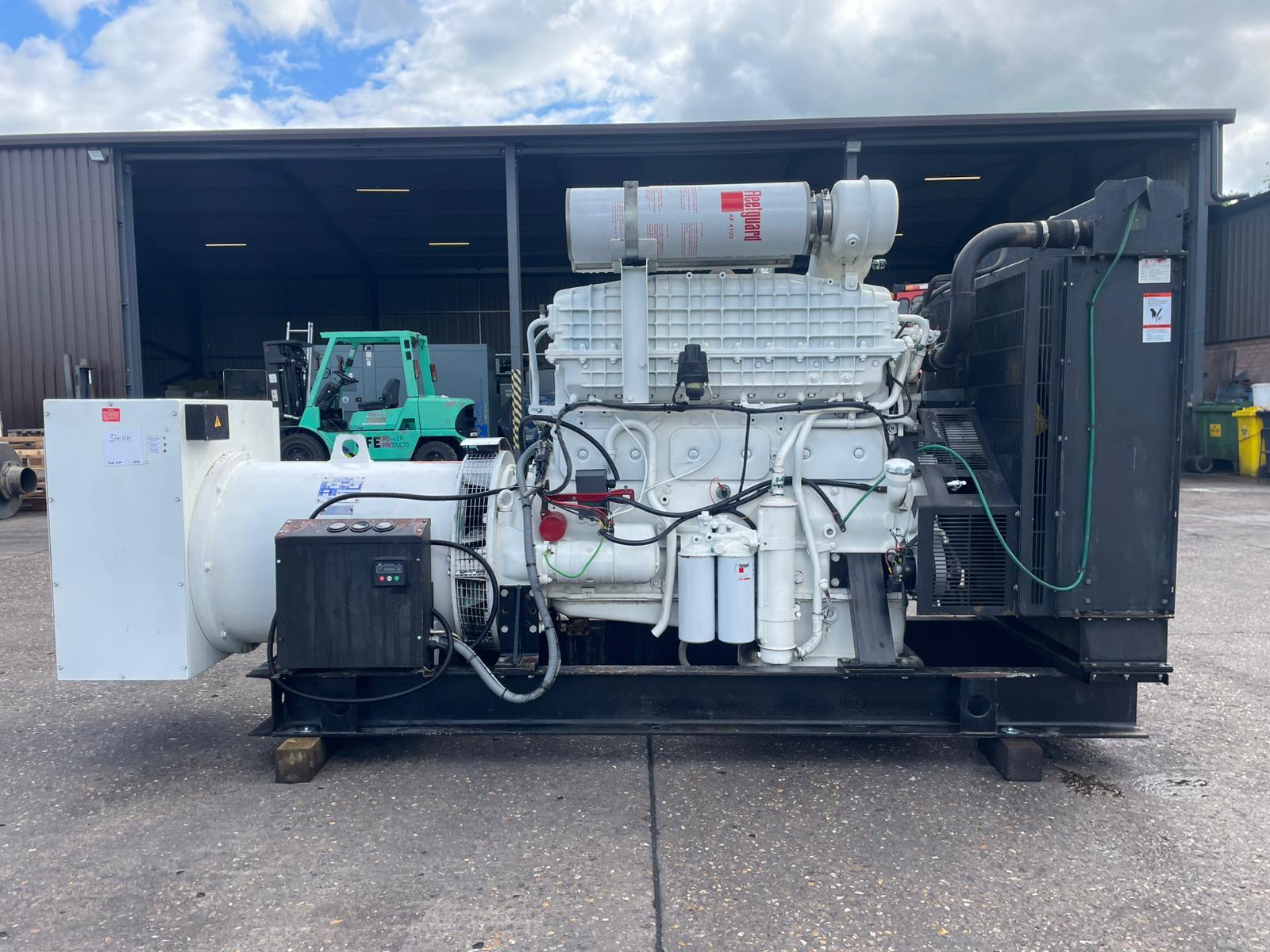 330kVA Volvo TWD1211G Open Used Generator