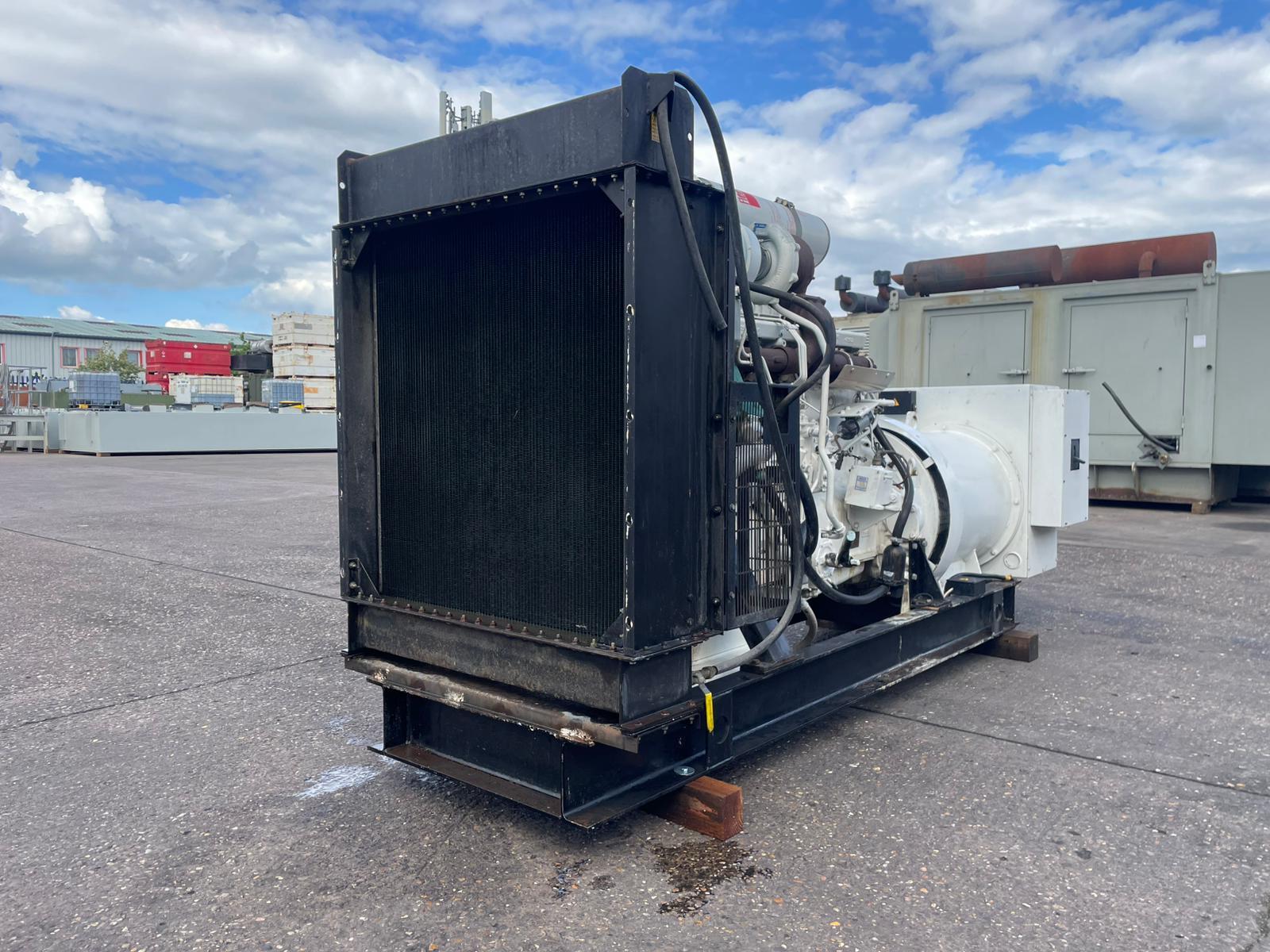330kVA Volvo TWD1211G Open Used Generator