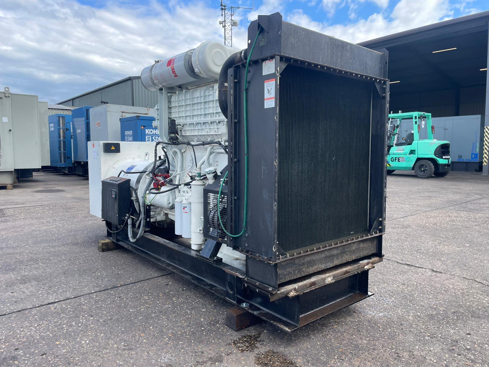 330kVA Volvo TWD1211G Open Used Generator