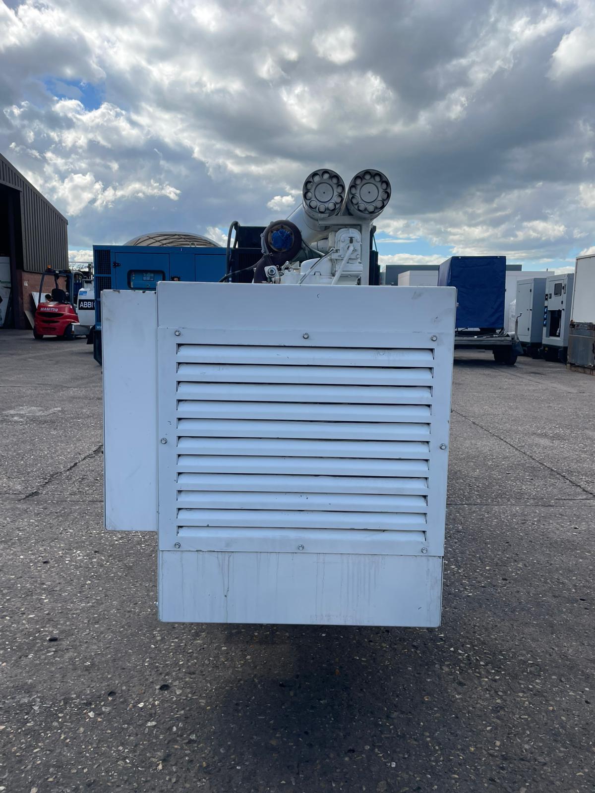 330kVA Volvo TWD1211G Open Used Generator