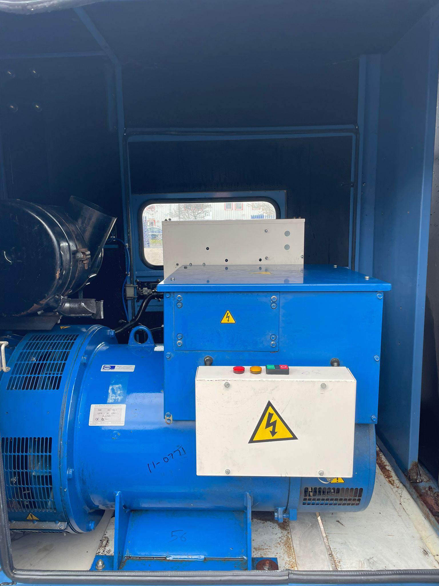 220kVA FG Wilson Perkins DTA530L Canopied Used Generator