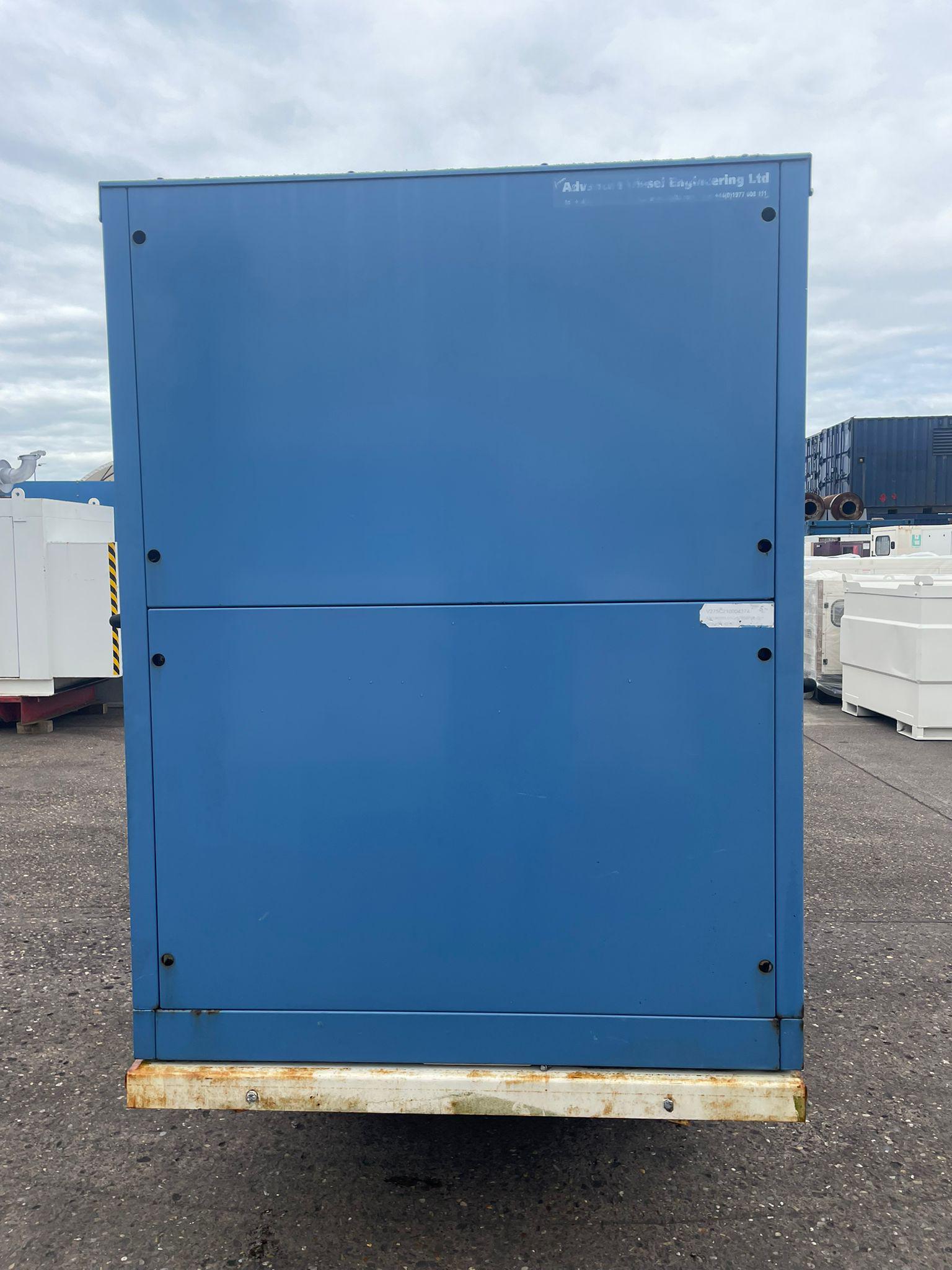 220kVA FG Wilson Perkins DTA530L Canopied Used Generator