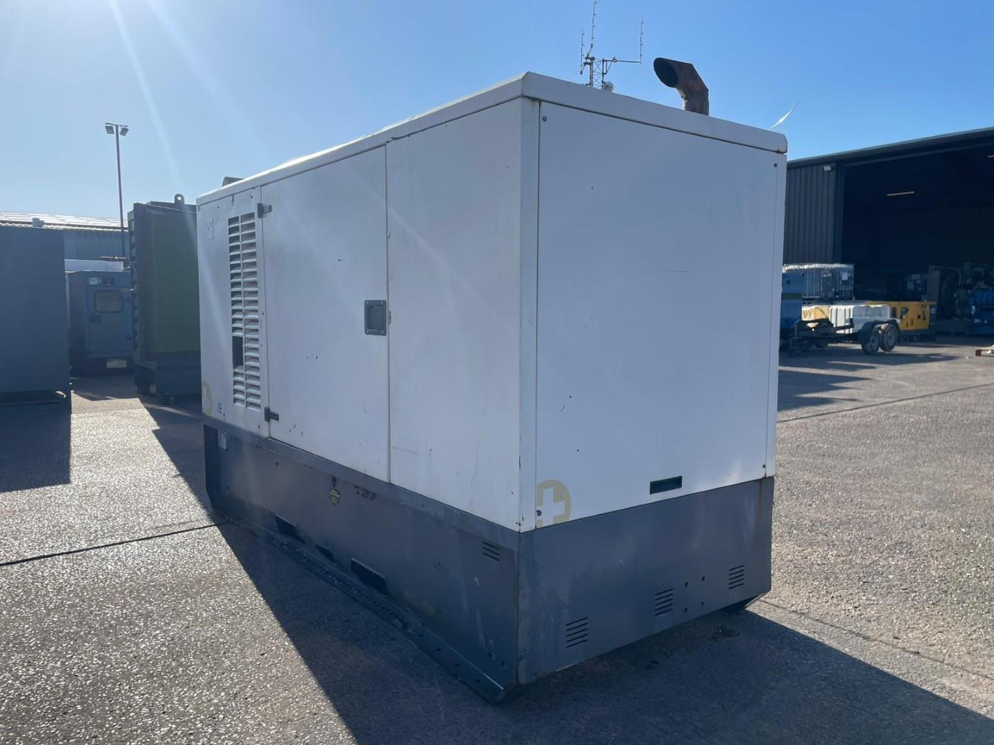66kVA Elcos Perkins used generator