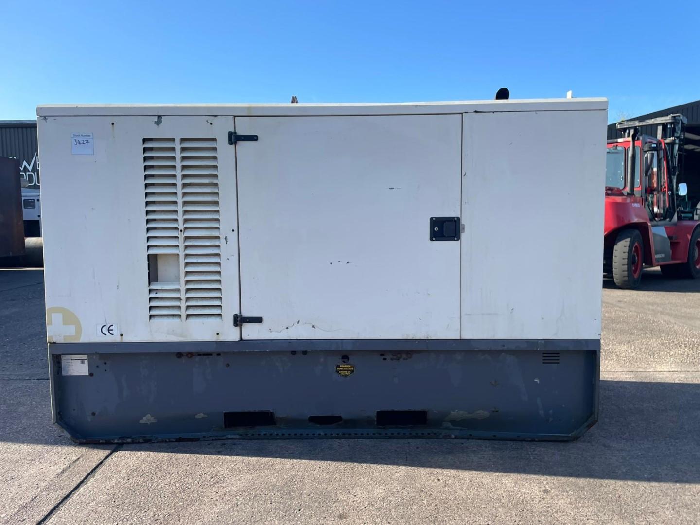 66kVA Elcos Perkins used generator