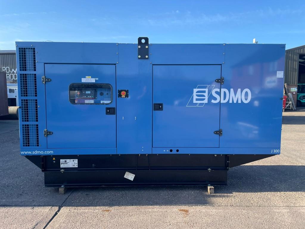 300kVA SDMO John Deere used generator