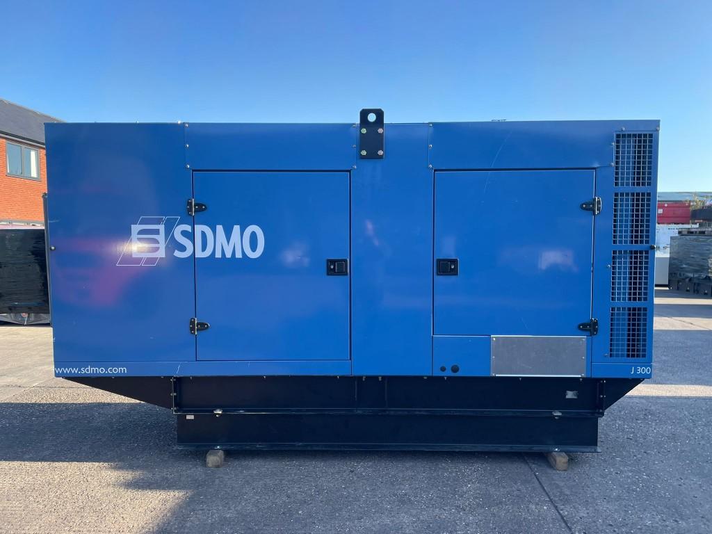 300kVA SDMO John Deere used generator