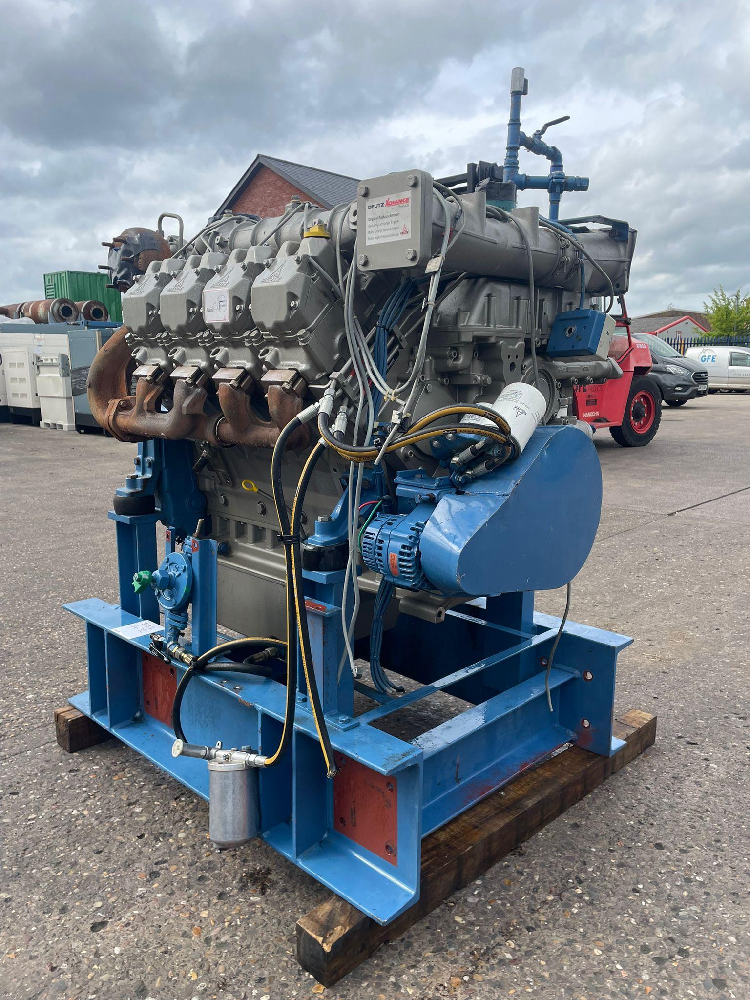 Deutz BF8M1015CP Used Engine