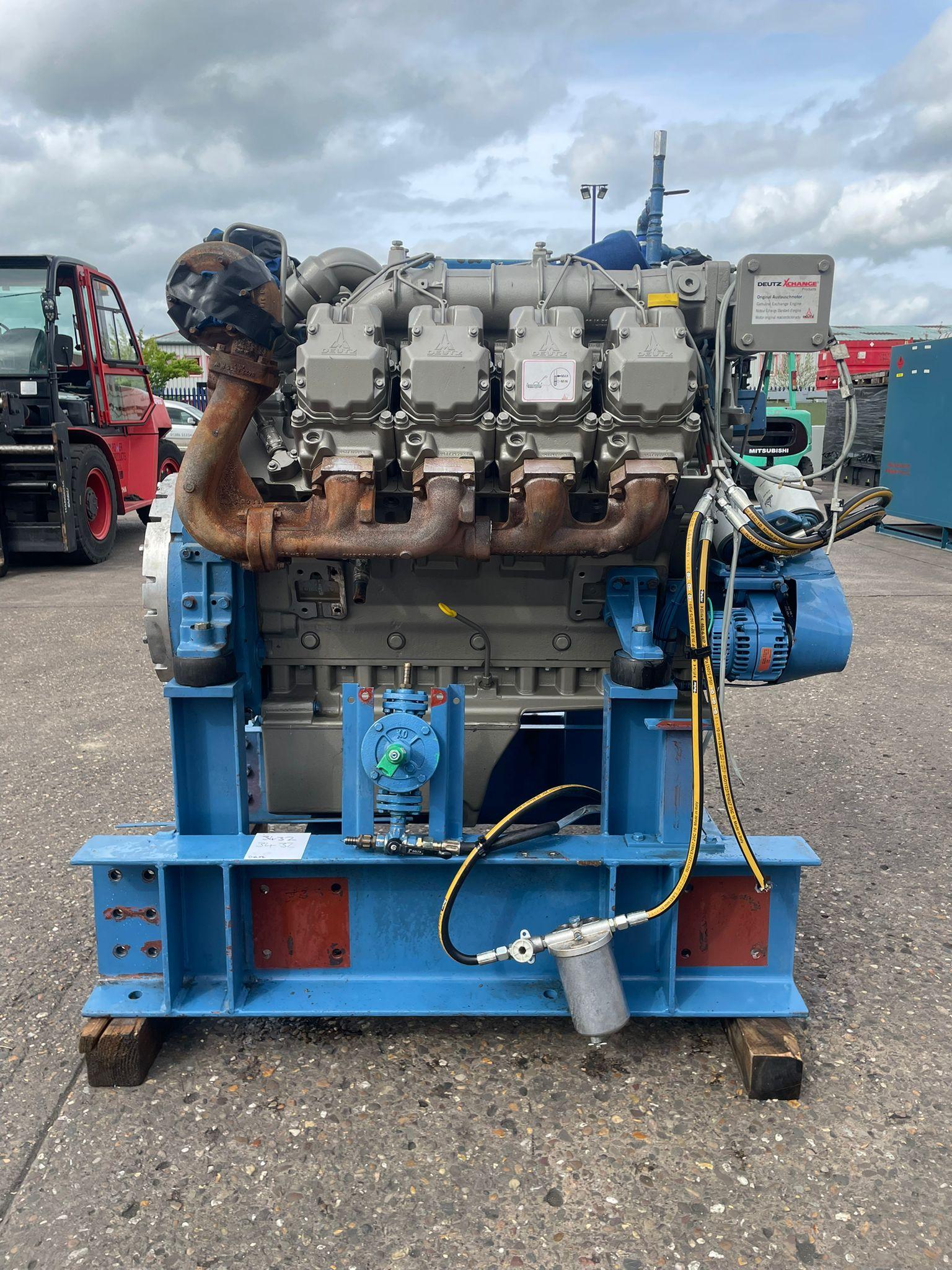 Deutz BF8M1015CP Used Engine