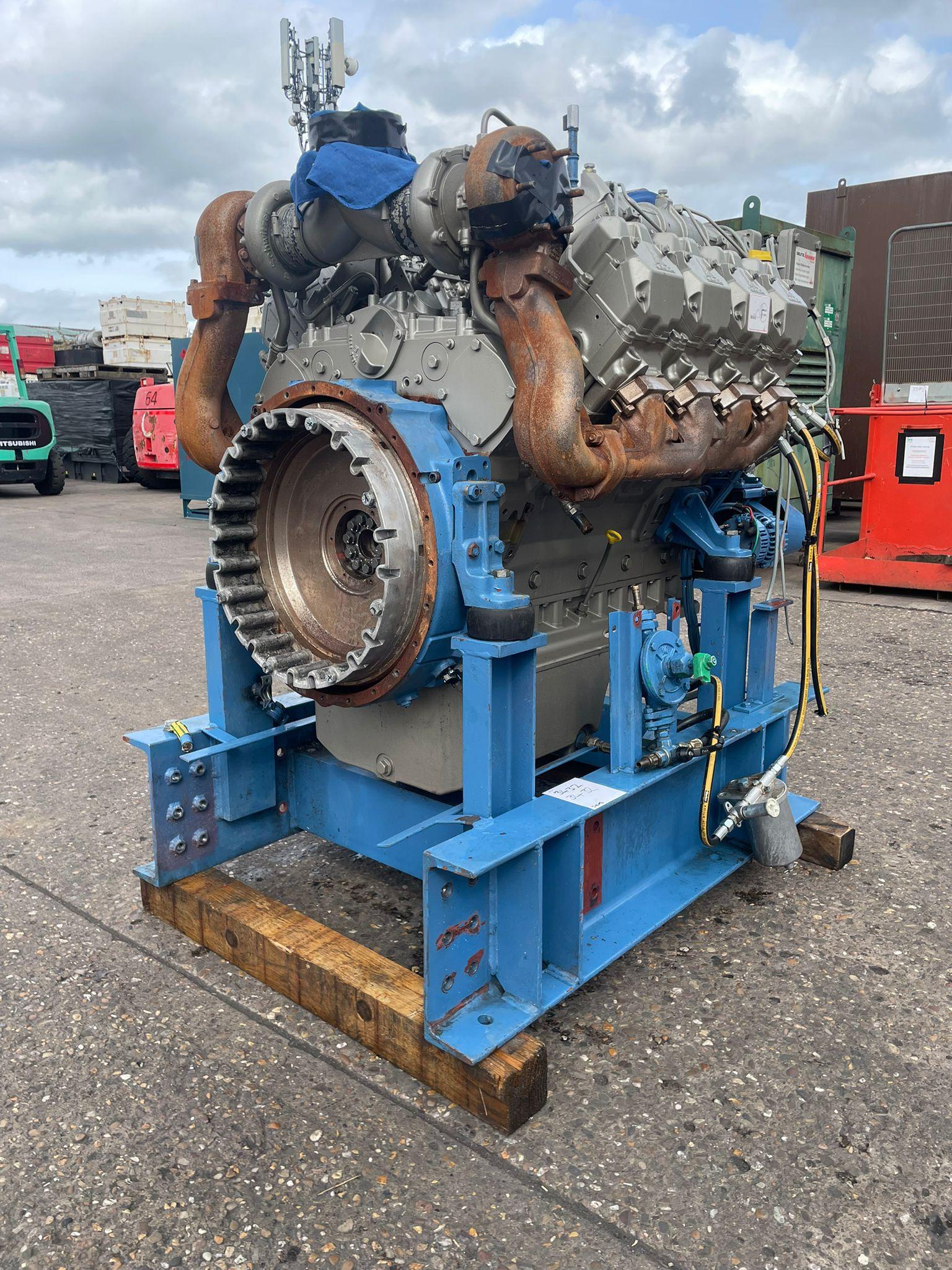 Deutz BF8M1015CP Used Engine