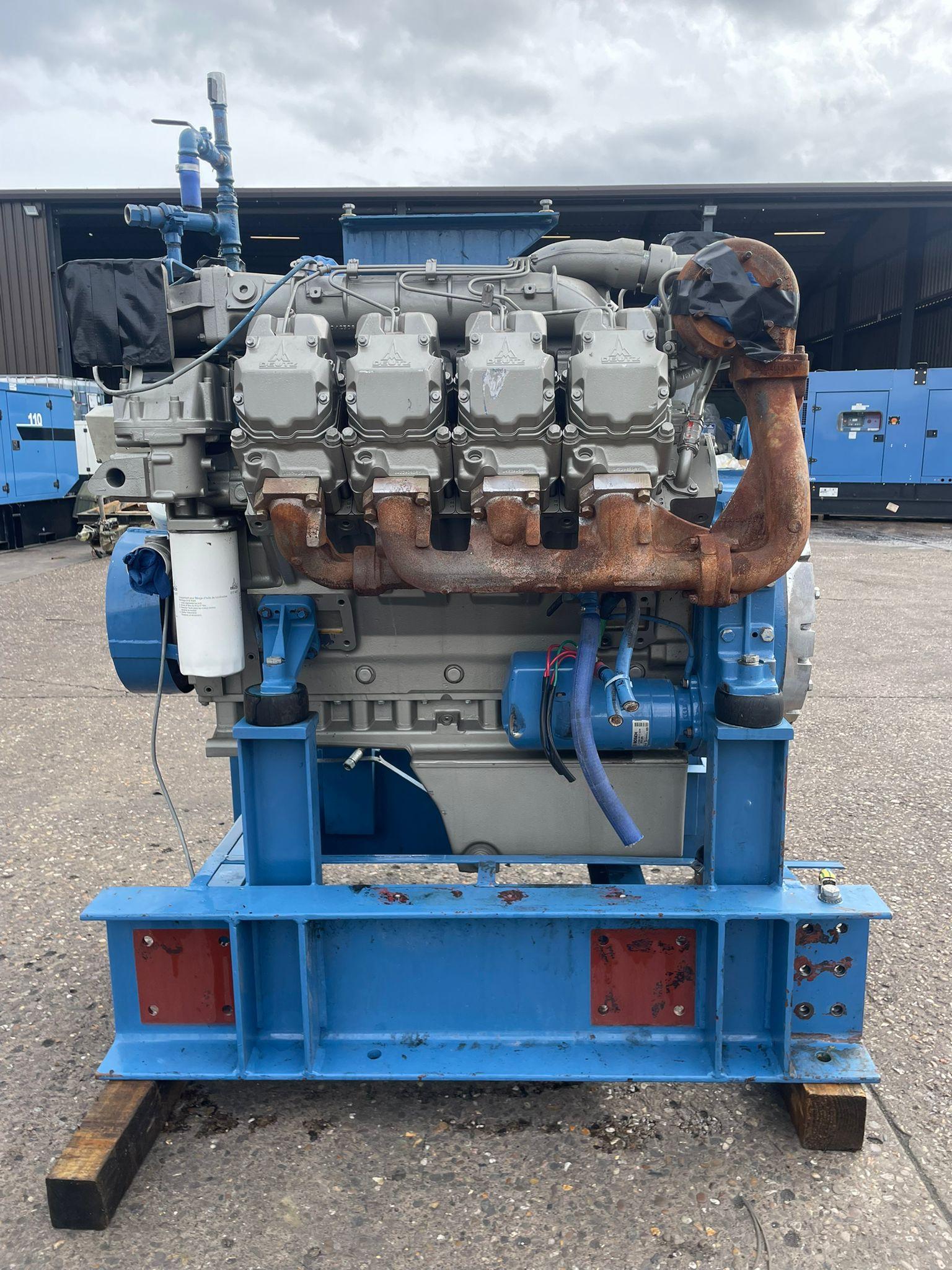 Deutz BF8M1015CP Used Engine