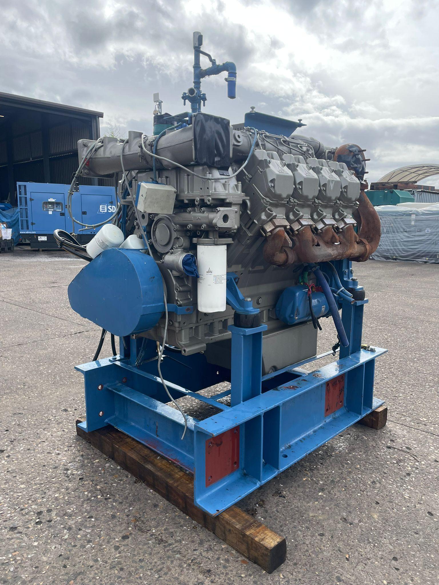 Deutz BF8M1015CP Used Engine