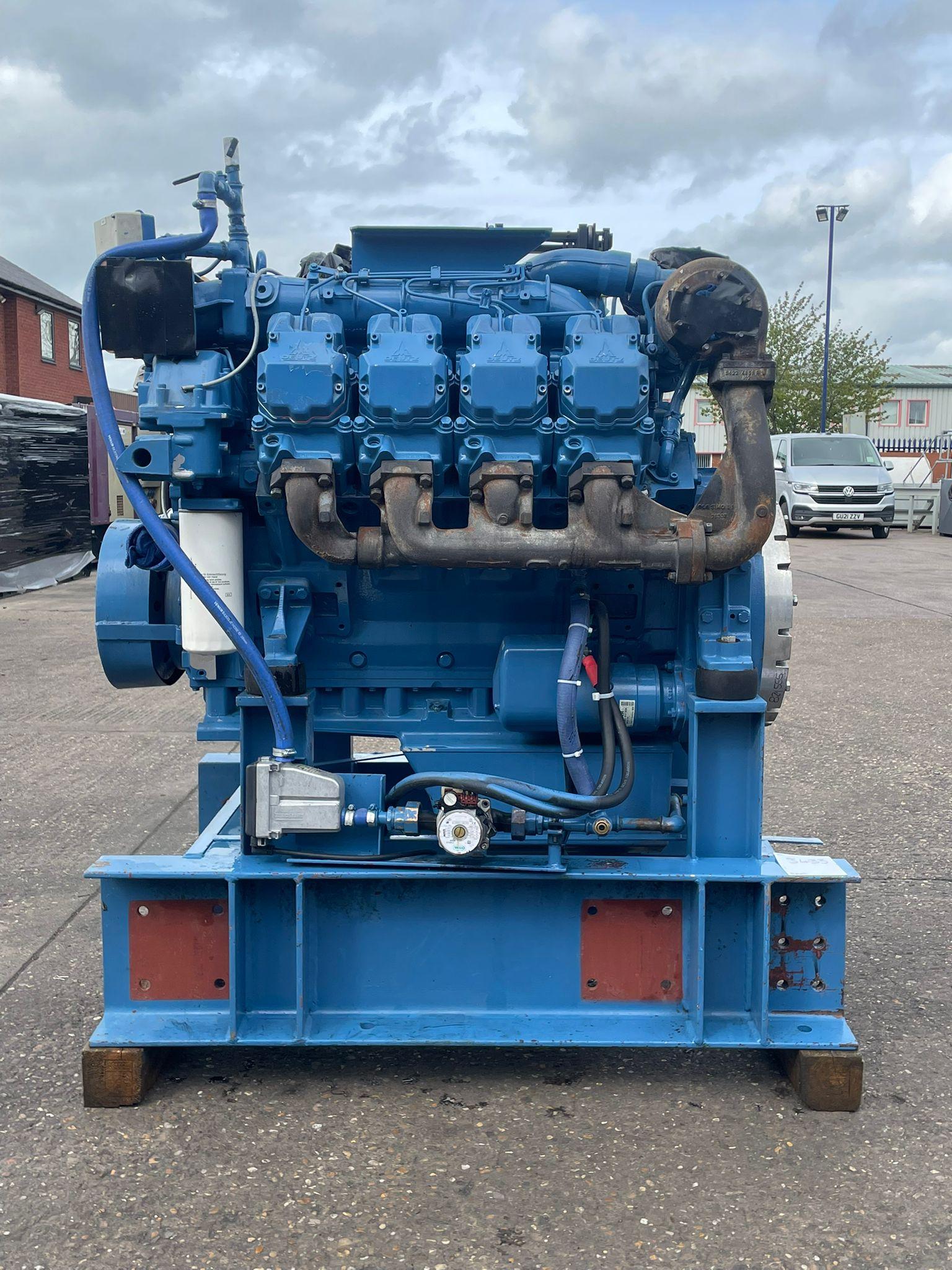 Deutz BF8M1015CP Used Engine