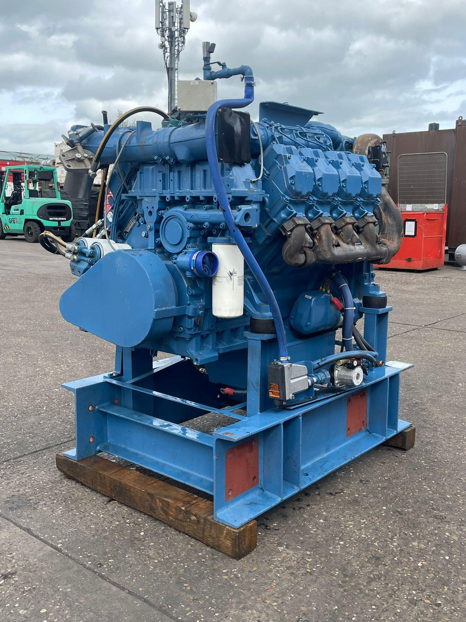 Deutz BF8M1015CP Used Engine