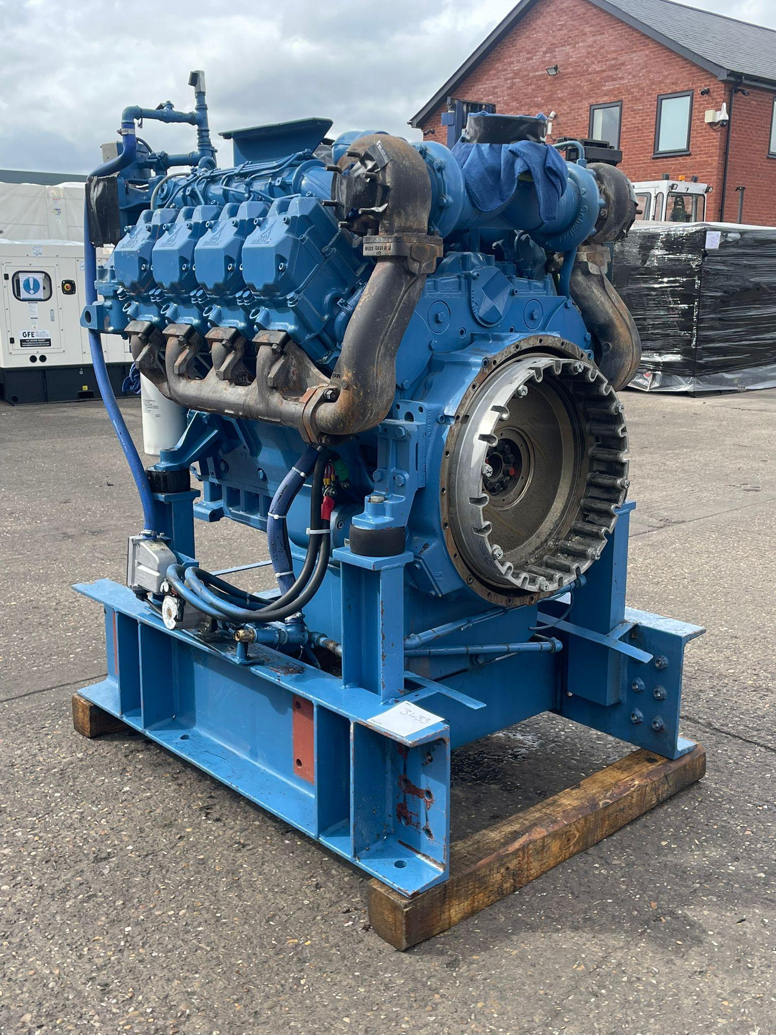 Deutz BF8M1015CP Used Engine