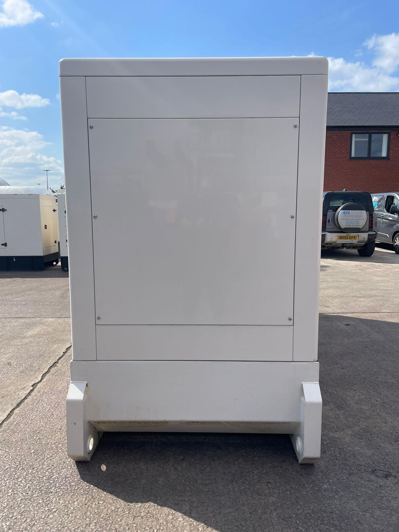 352kVA YorPower YXC32ORSC Cummins 6LTAA9.5-G1 Canopied Used Generator