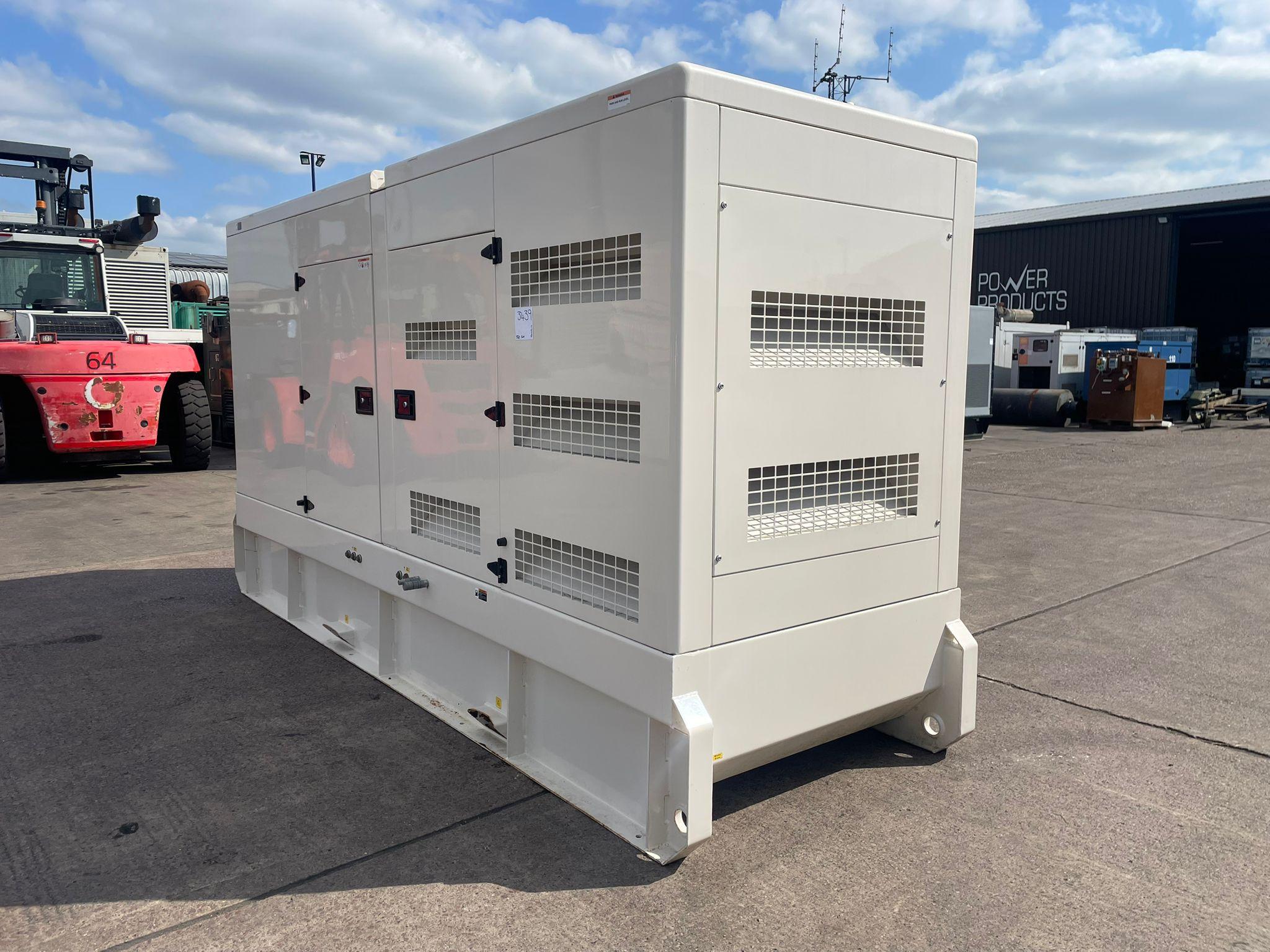 352kVA YorPower YXC32ORSC Cummins 6LTAA9.5-G1 Canopied Used Generator