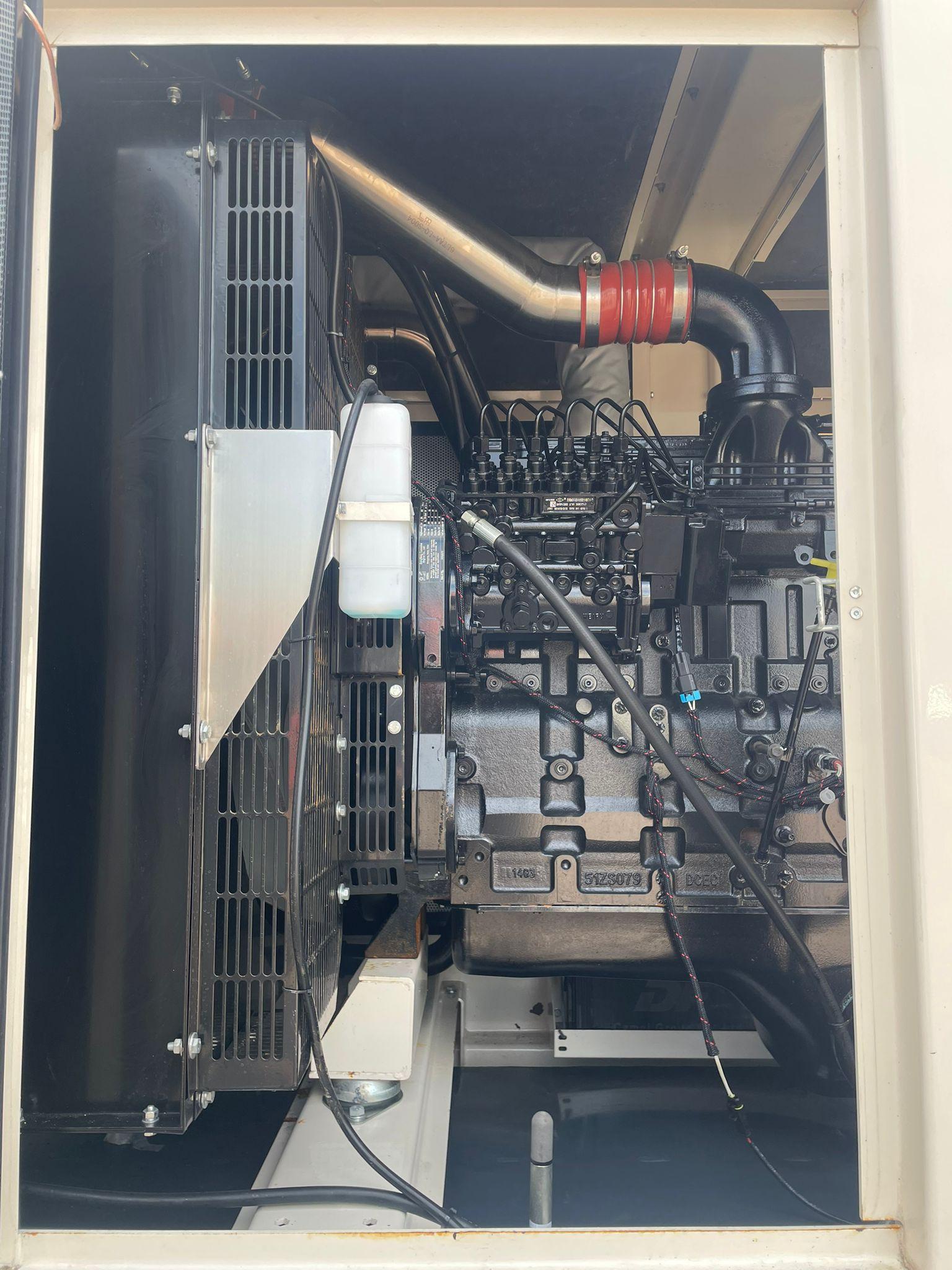352kVA YorPower YXC32ORSC Cummins 6LTAA9.5-G1 Canopied Used Generator