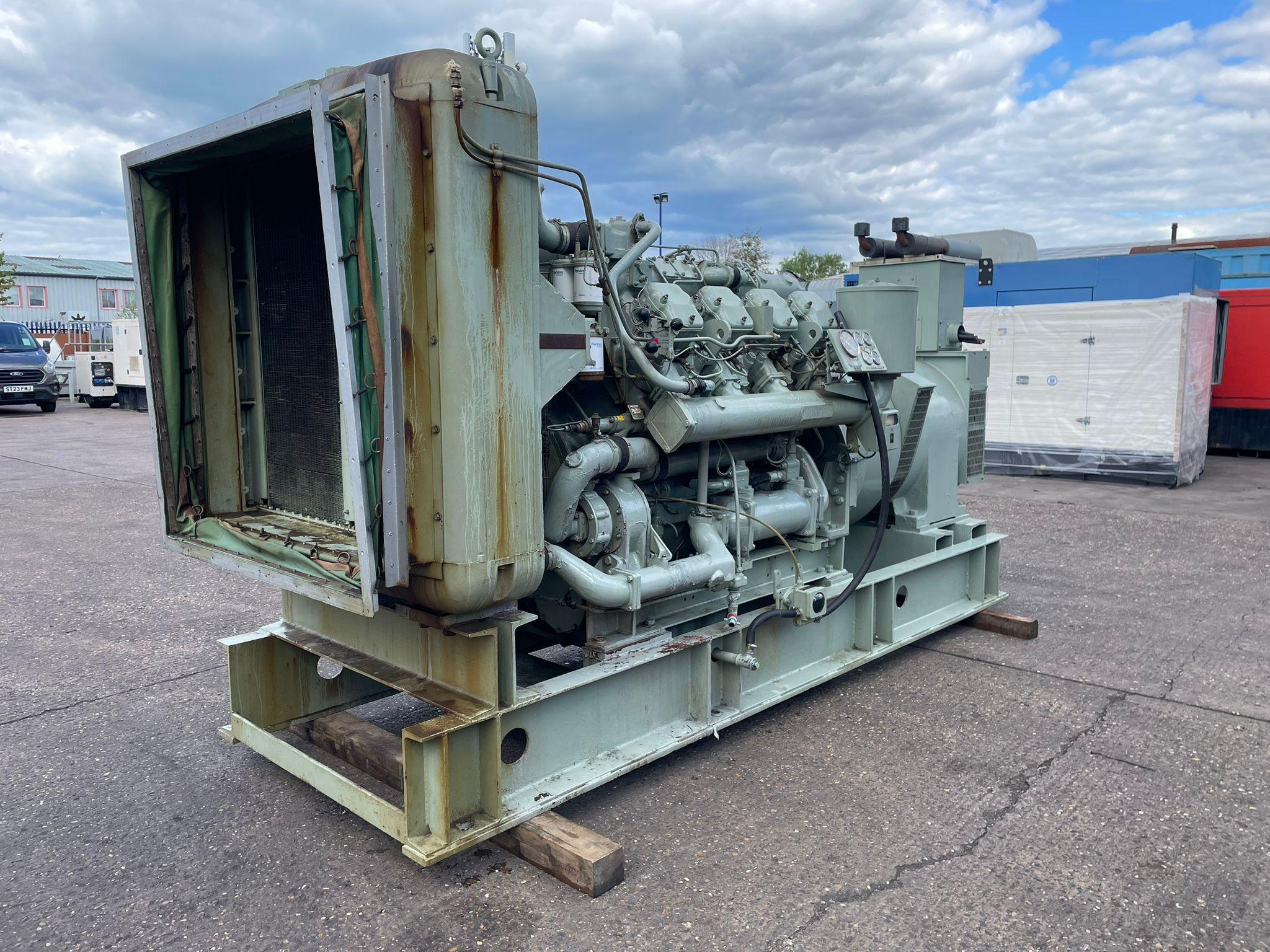 150kVA Dorman 8QA Open Used Generator