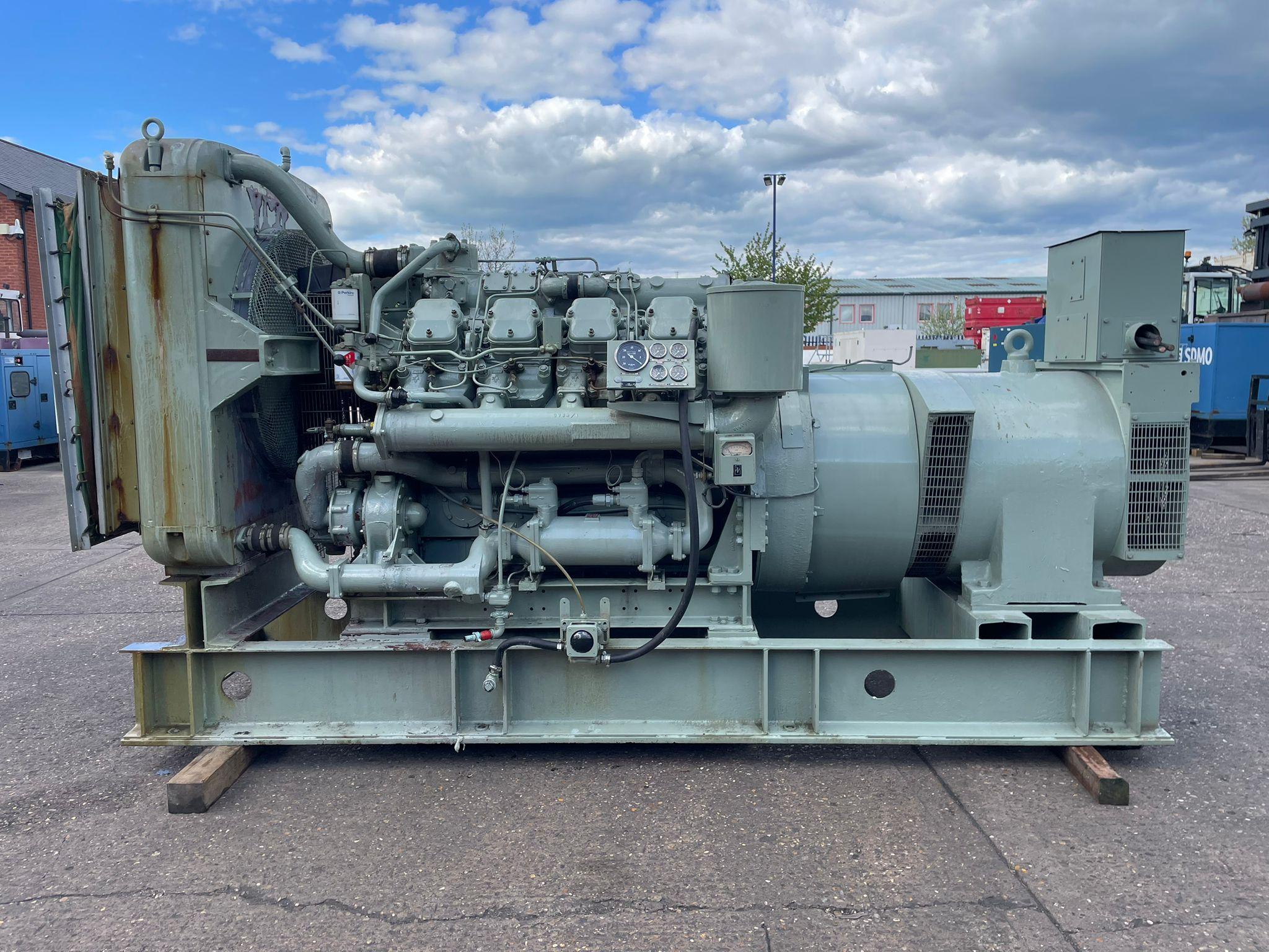150kVA Dorman 8QA Open Used Generator