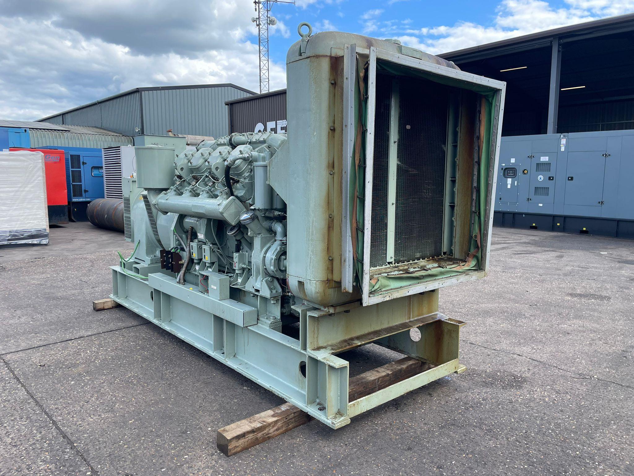 150kVA Dupar Pelapone Dorman used generator