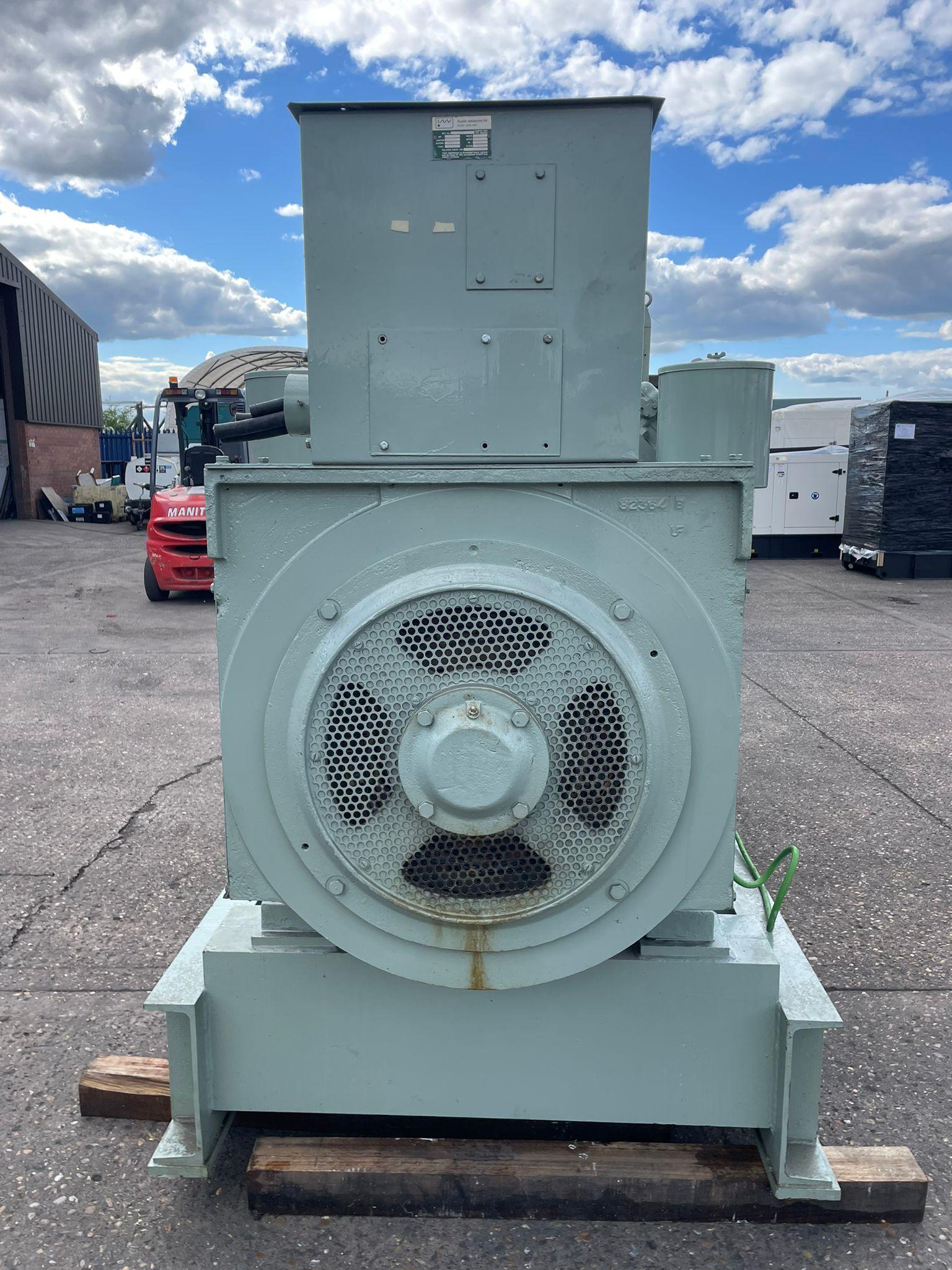 150kVA Dorman 8QA Open Used Generator