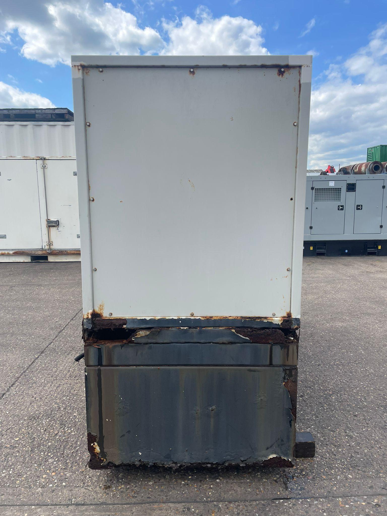 110kVA SDMO JS100 John Deere 4045HF157 Canopied Used Generator