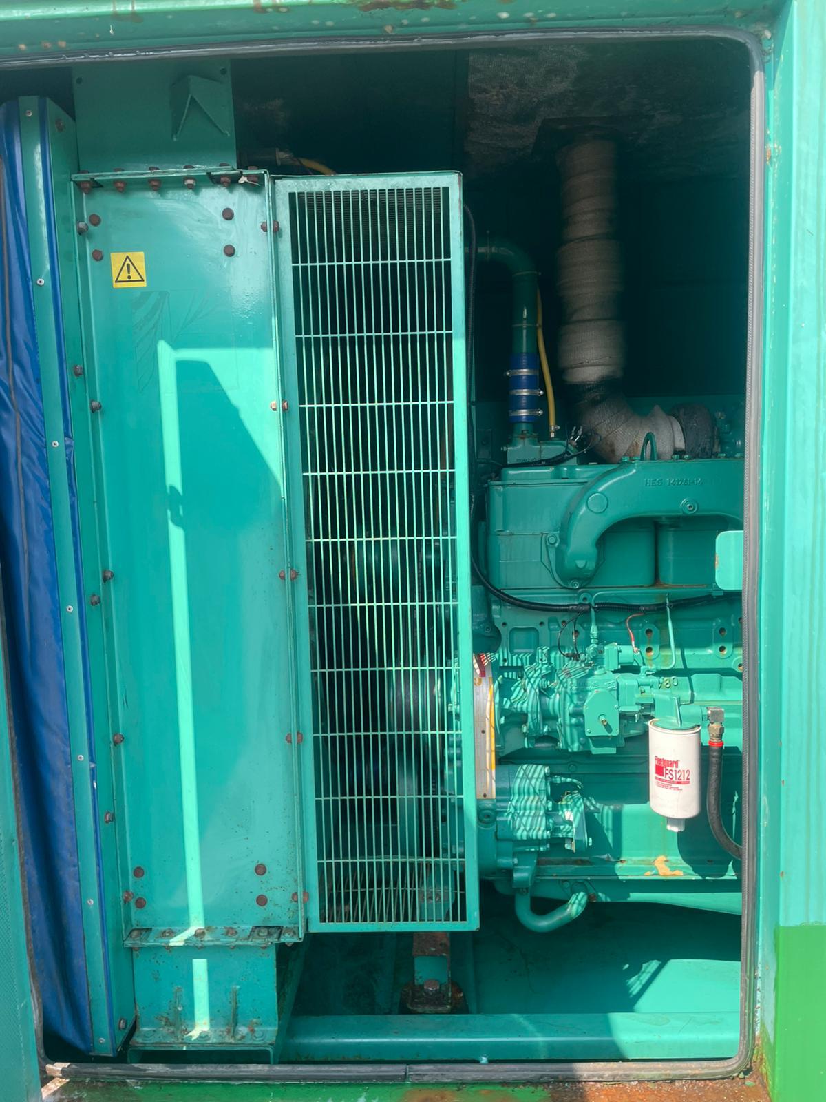 345kVA CPG AHCP300-5 Cummins NT885G6 Canopied Used Generator
