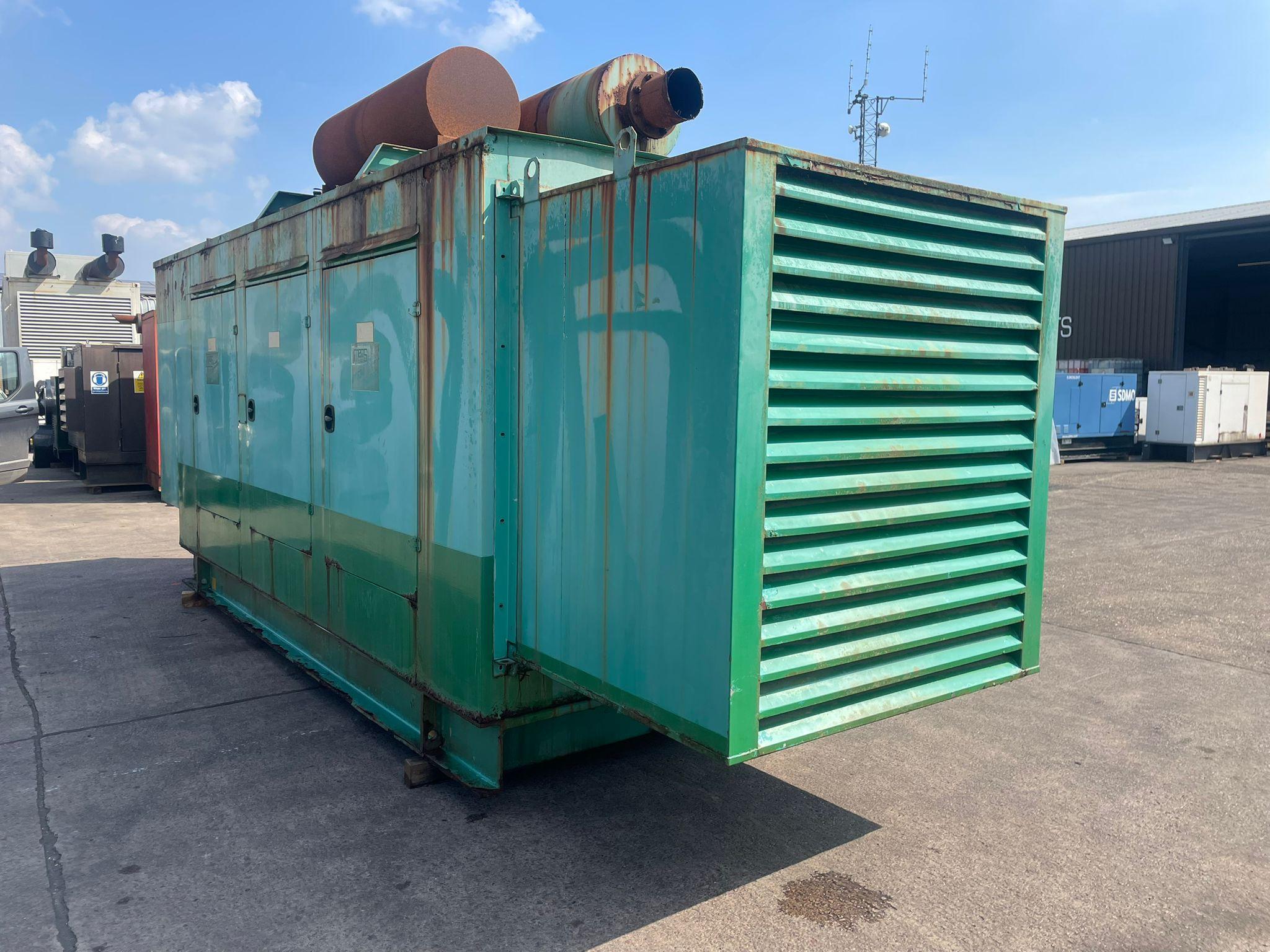 345kVA CPG AHCP300-5 Cummins NT885G6 Canopied Used Generator