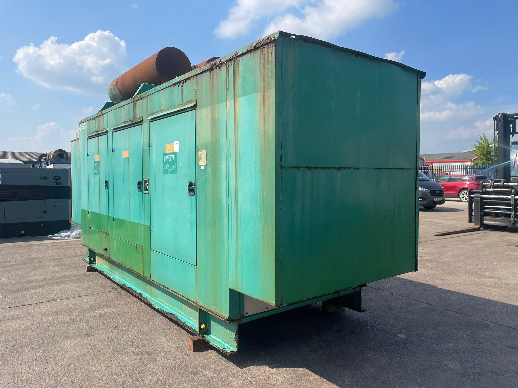 345kVA CPG AHCP300-5 Cummins NT885G6 Canopied Used Generator