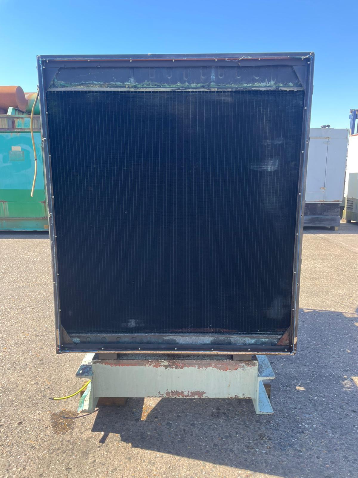 550kVA Puma Powerplant R500V Volvo TAD1631G Open Used Generator