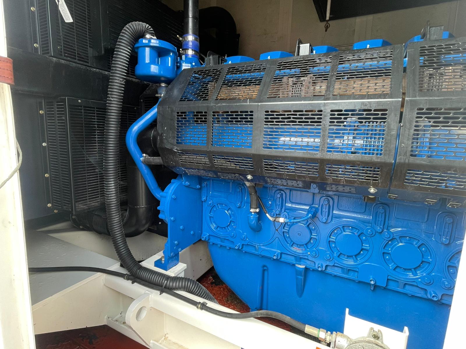 1100kVA FG Wilson P1000P1 Perkins LL 8124B Containerised Used Generator