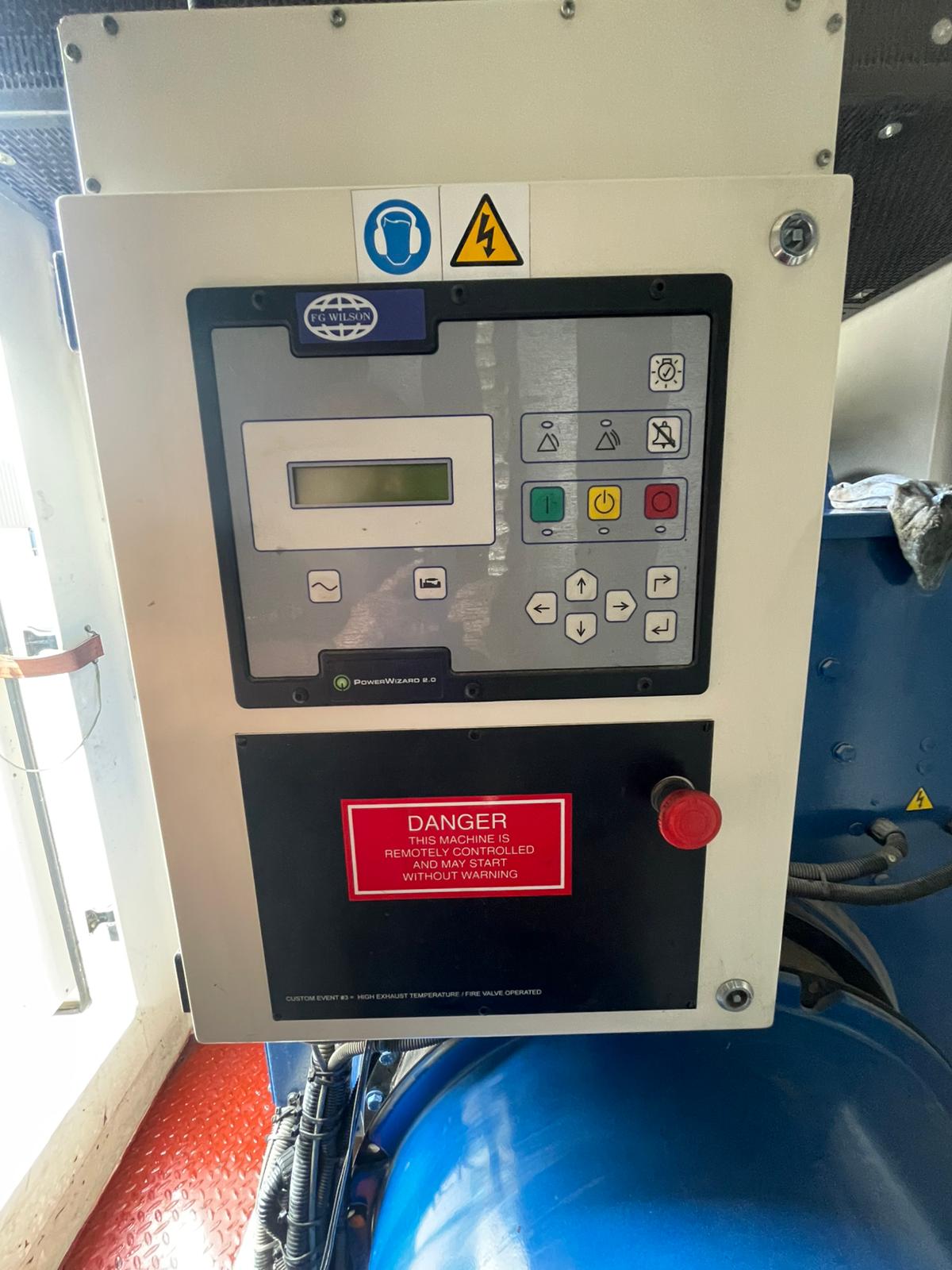 1100kVA FG Wilson P1000P1 Perkins LL 8124B Containerised Used Generator