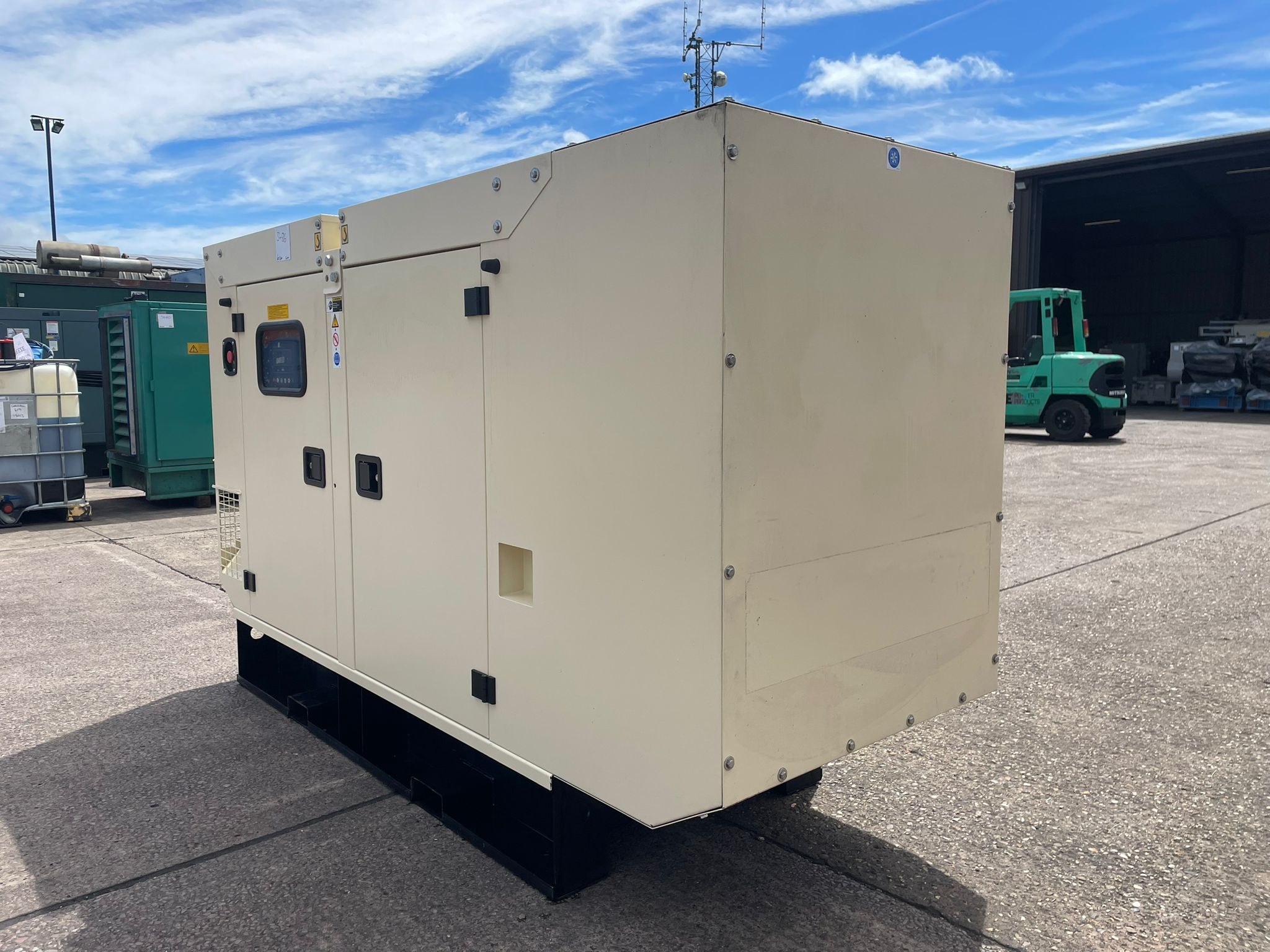 66kVA AKSA ASM4 Cummins 4BTA3.9-G2 Canopied Used Generator