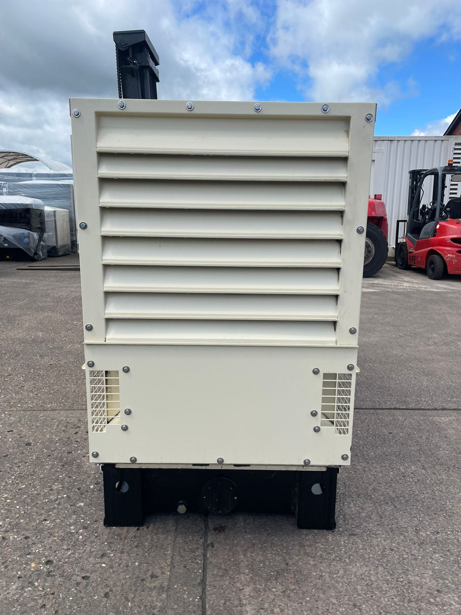 66kVA AKSA ASM4 Cummins 4BTA3.9-G2 Canopied Used Generator