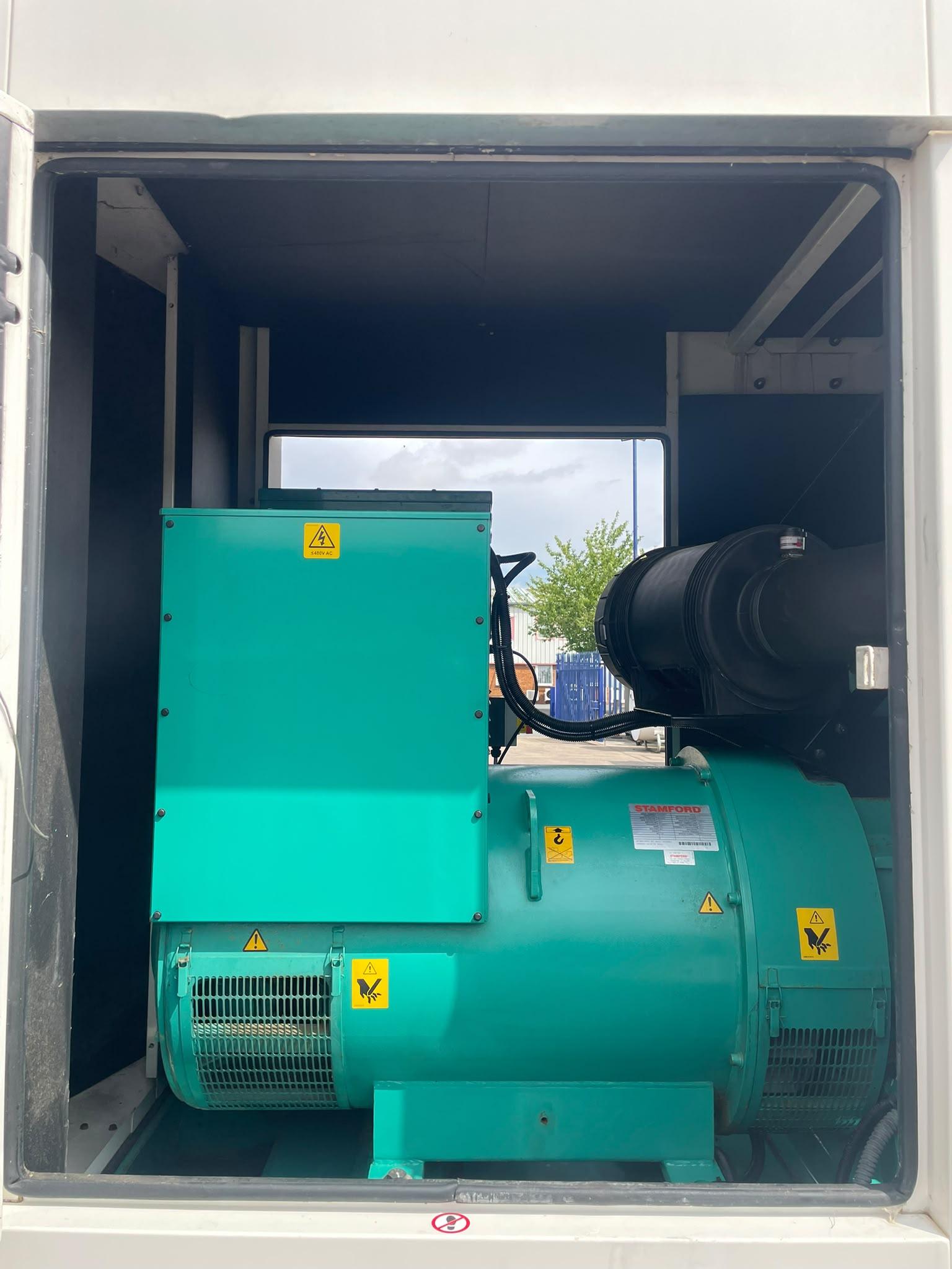 550kVA ADVANCED Cummins QSX15-G8 Canopied Used Generator