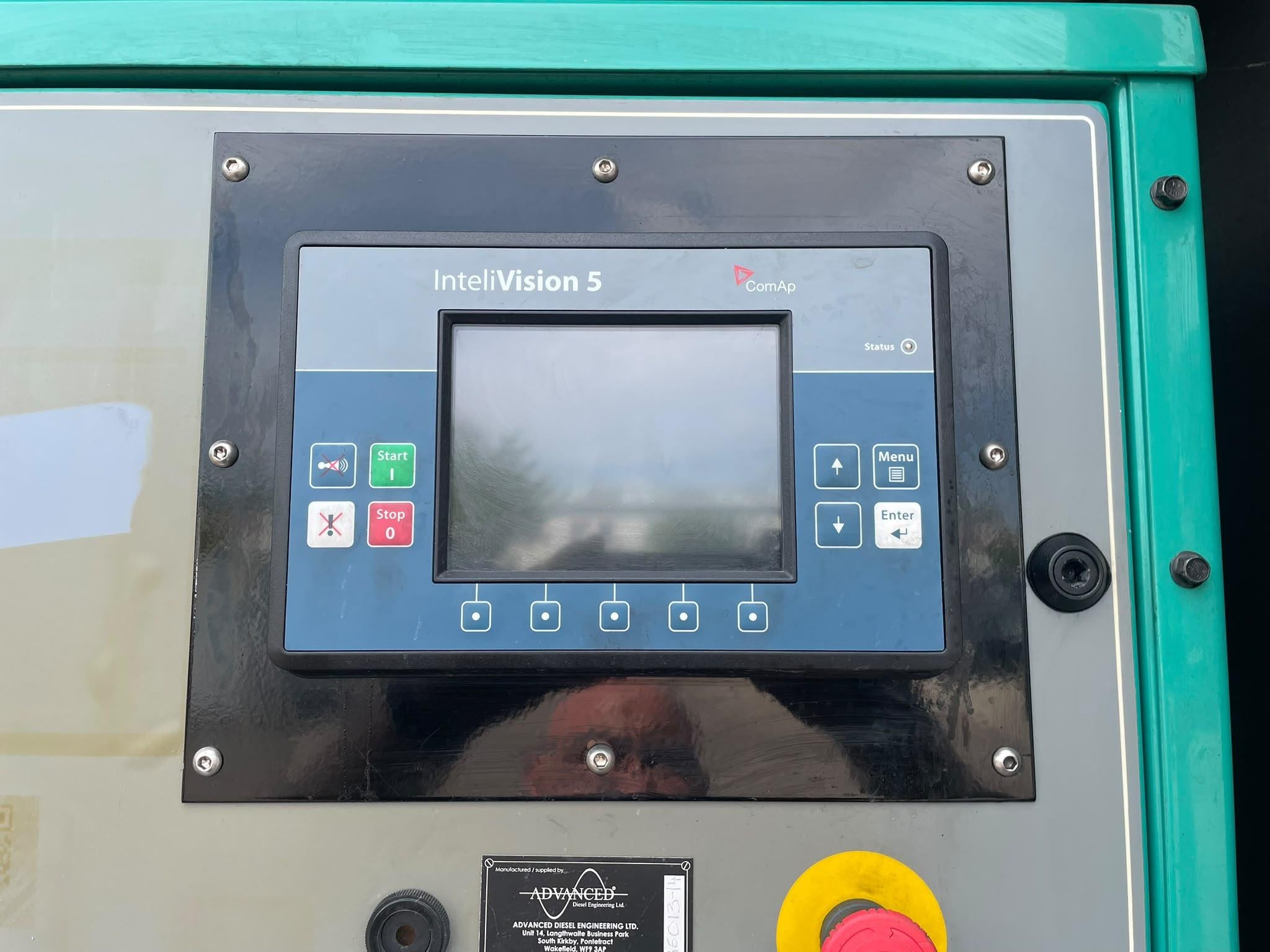 550kVA ADVANCED Cummins QSX15-G8 Canopied Used Generator
