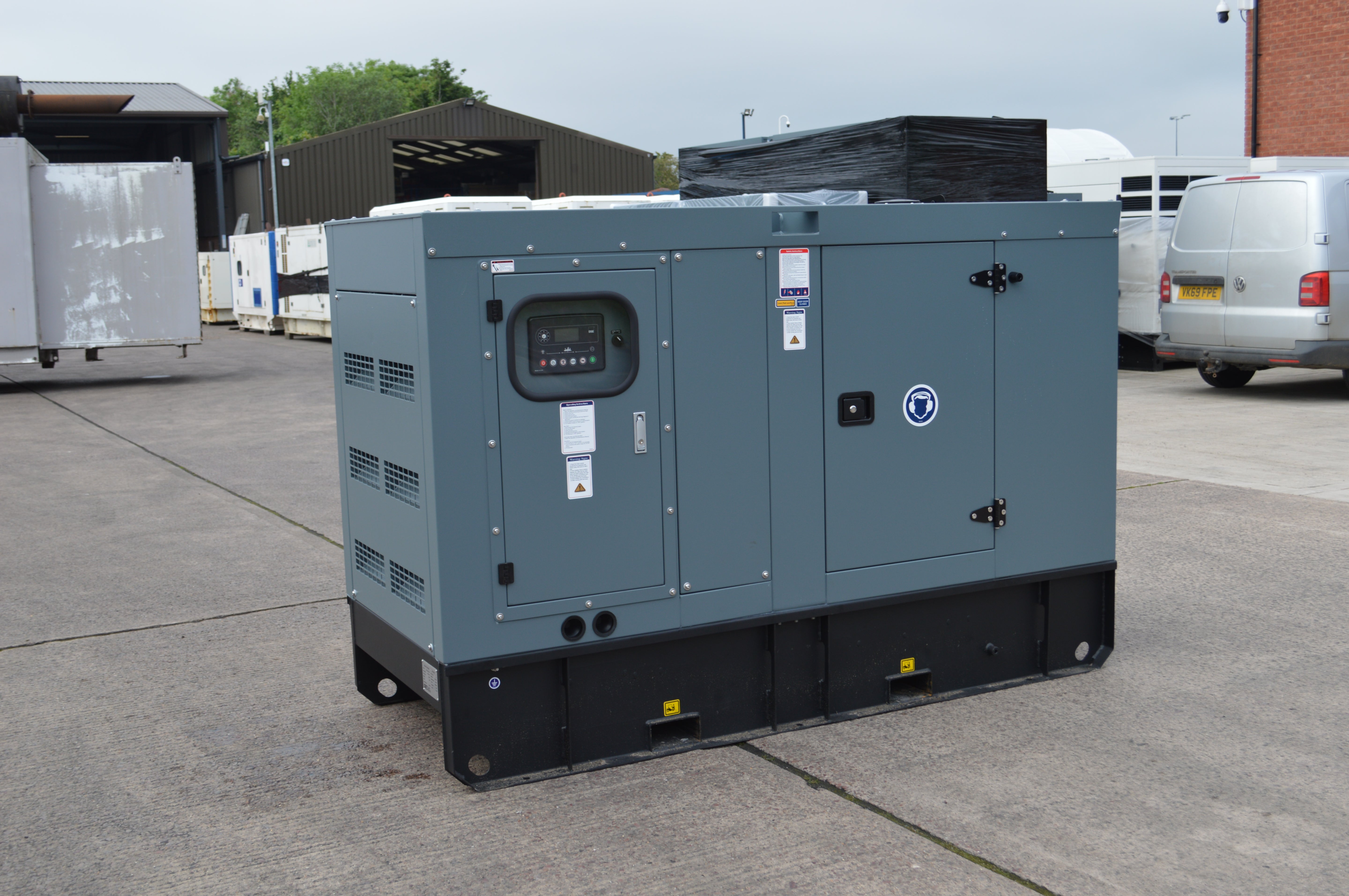 35kVA Cummins Used Generator - GFE35CSC-1