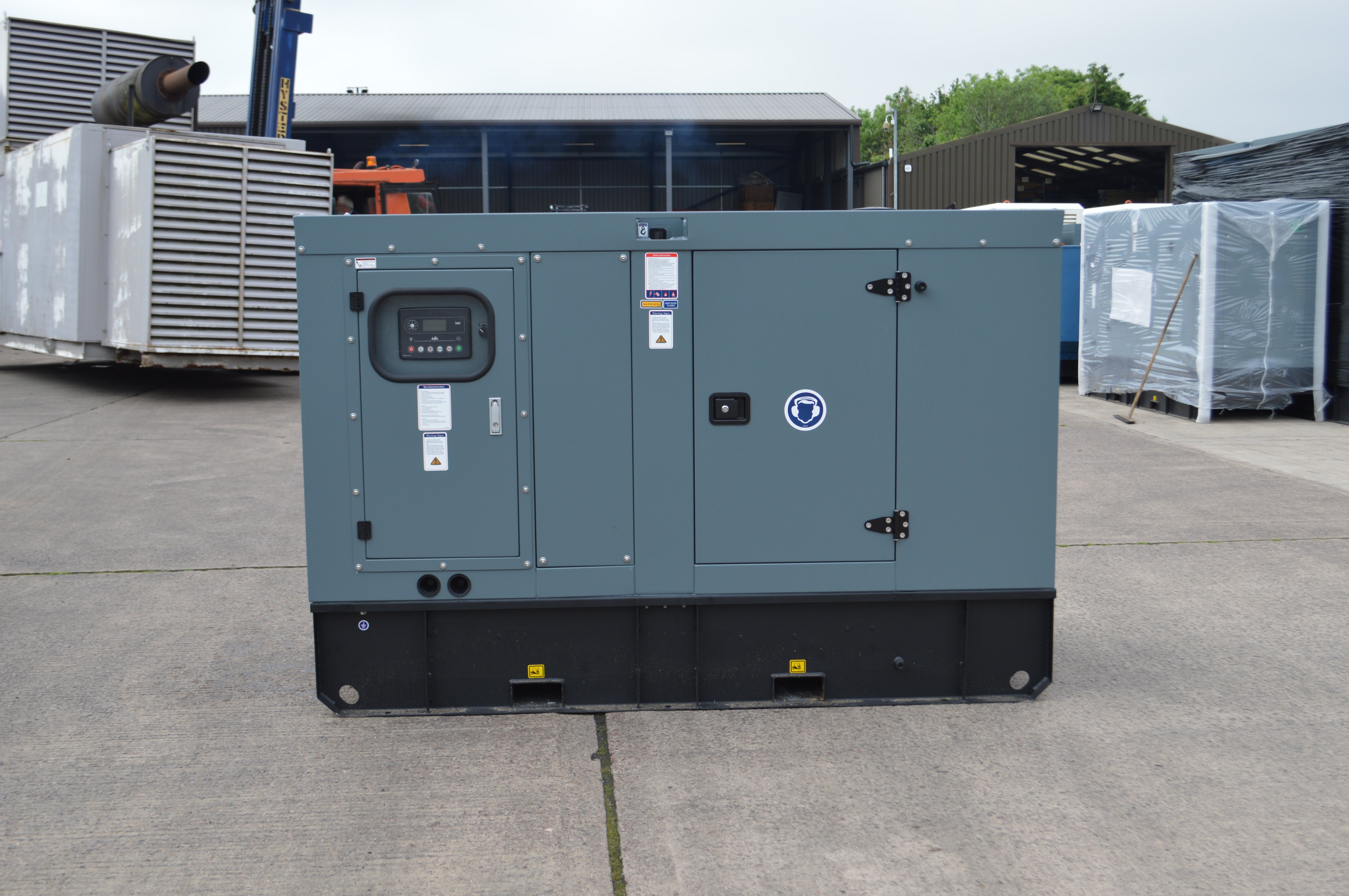 35kVA Cummins Used Generator - GFE35CSC-1