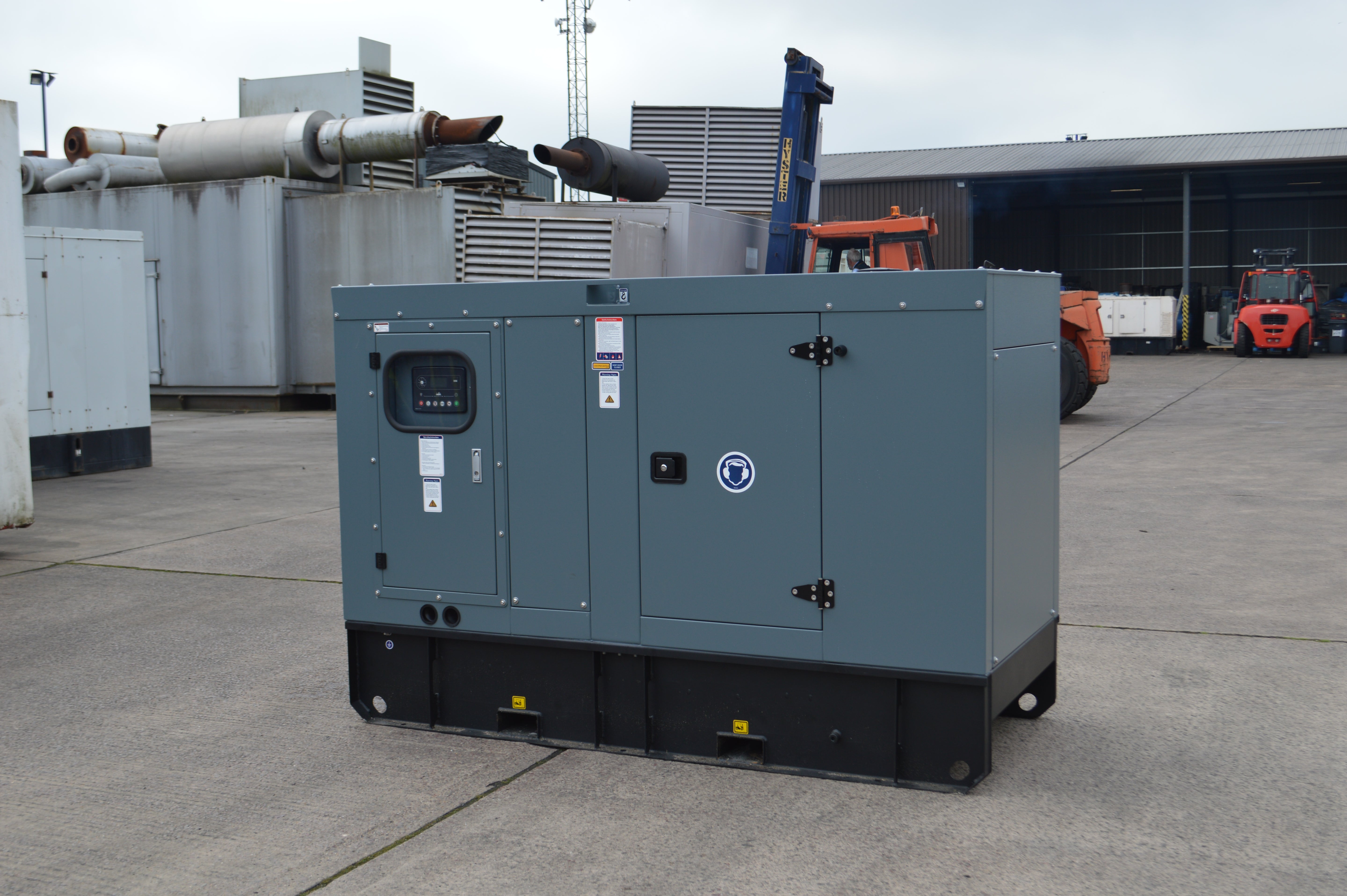 35kVA Cummins Used Generator - GFE35CSC-1