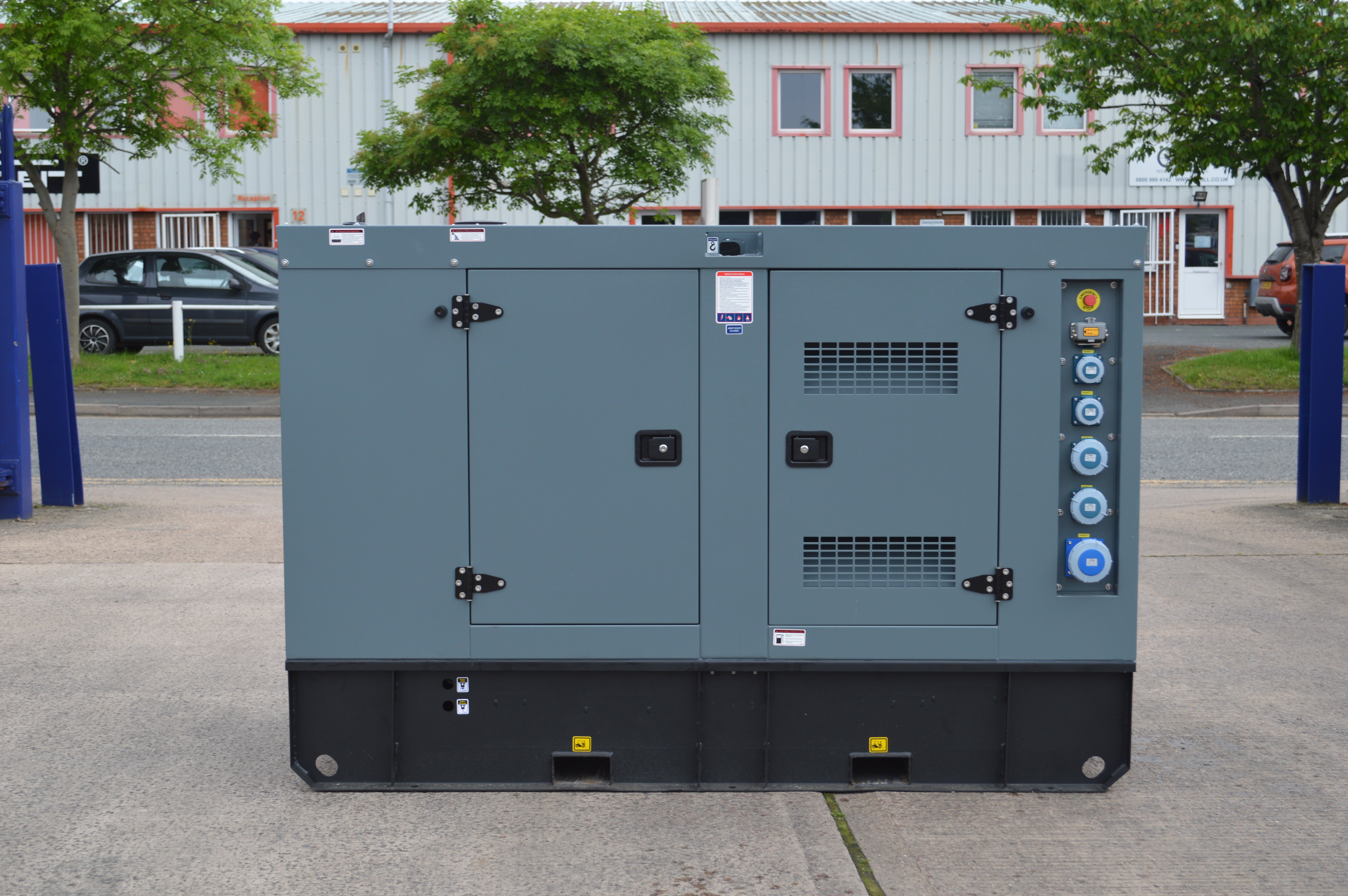 35kVA Cummins Used Generator - GFE35CSC-1