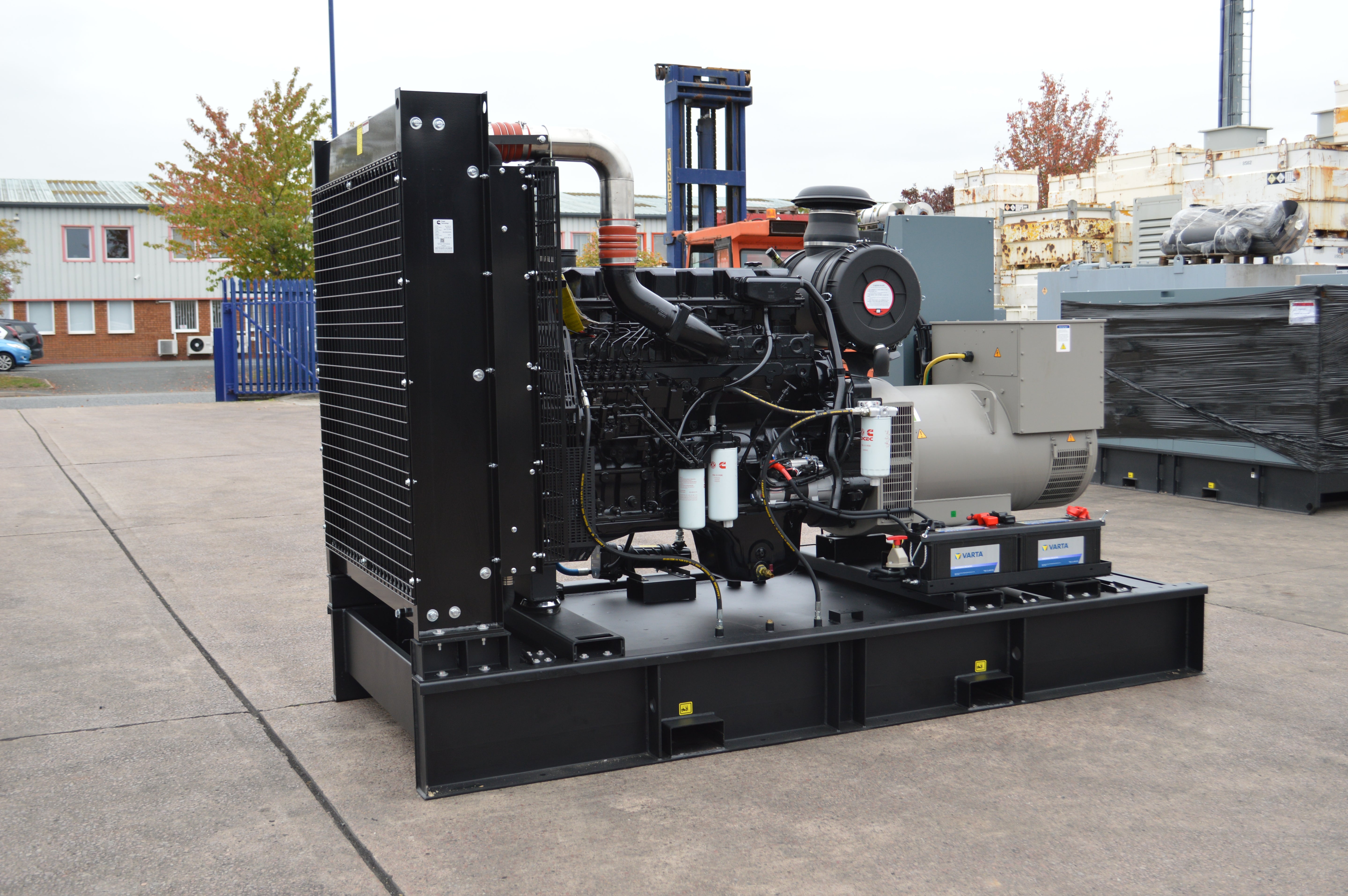 390kVA Cummins Used Generator - GFE425CSO