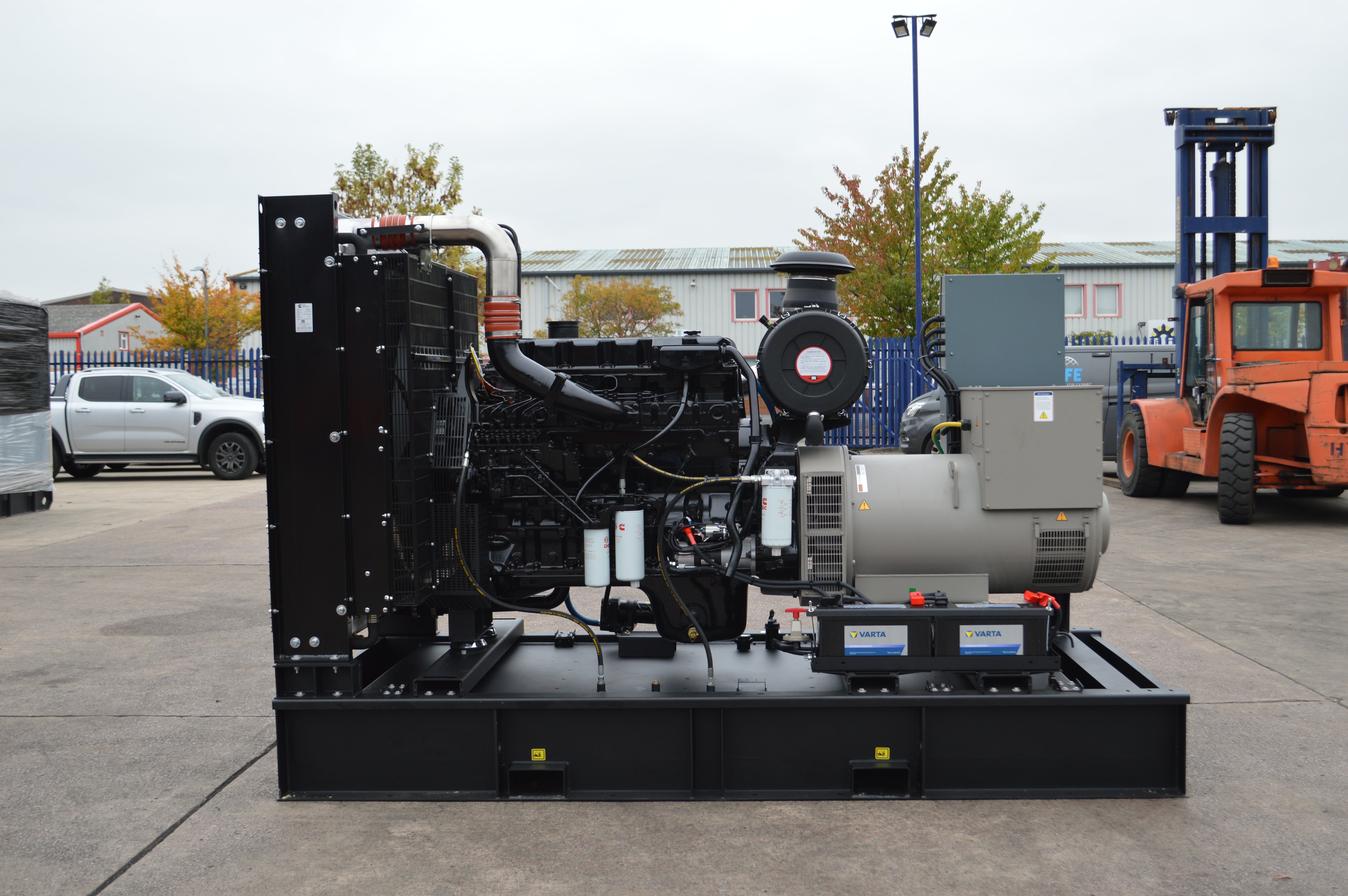 390kVA Cummins Used Generator - GFE425CSO