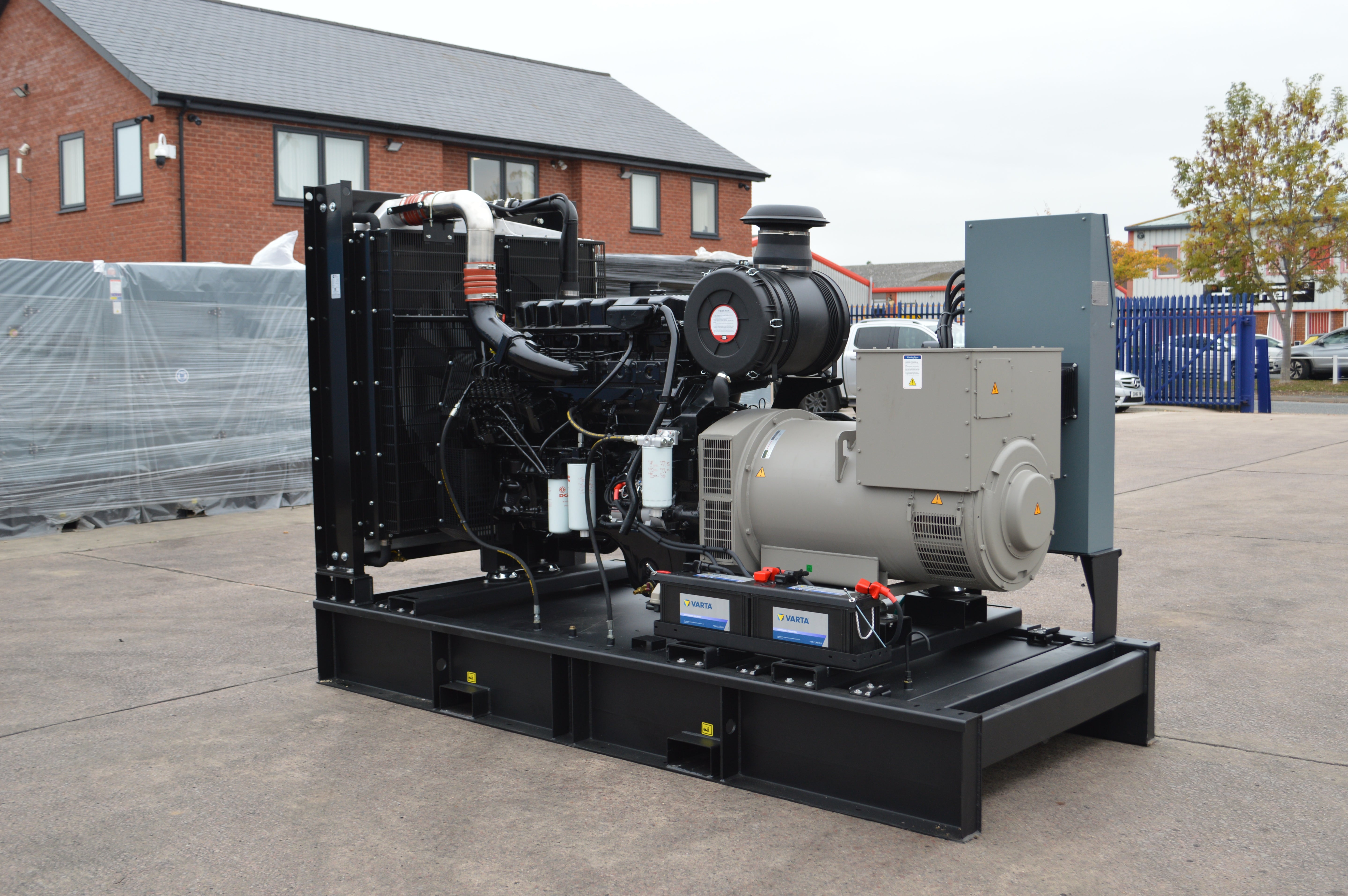 390kVA Cummins Used Generator - GFE425CSO