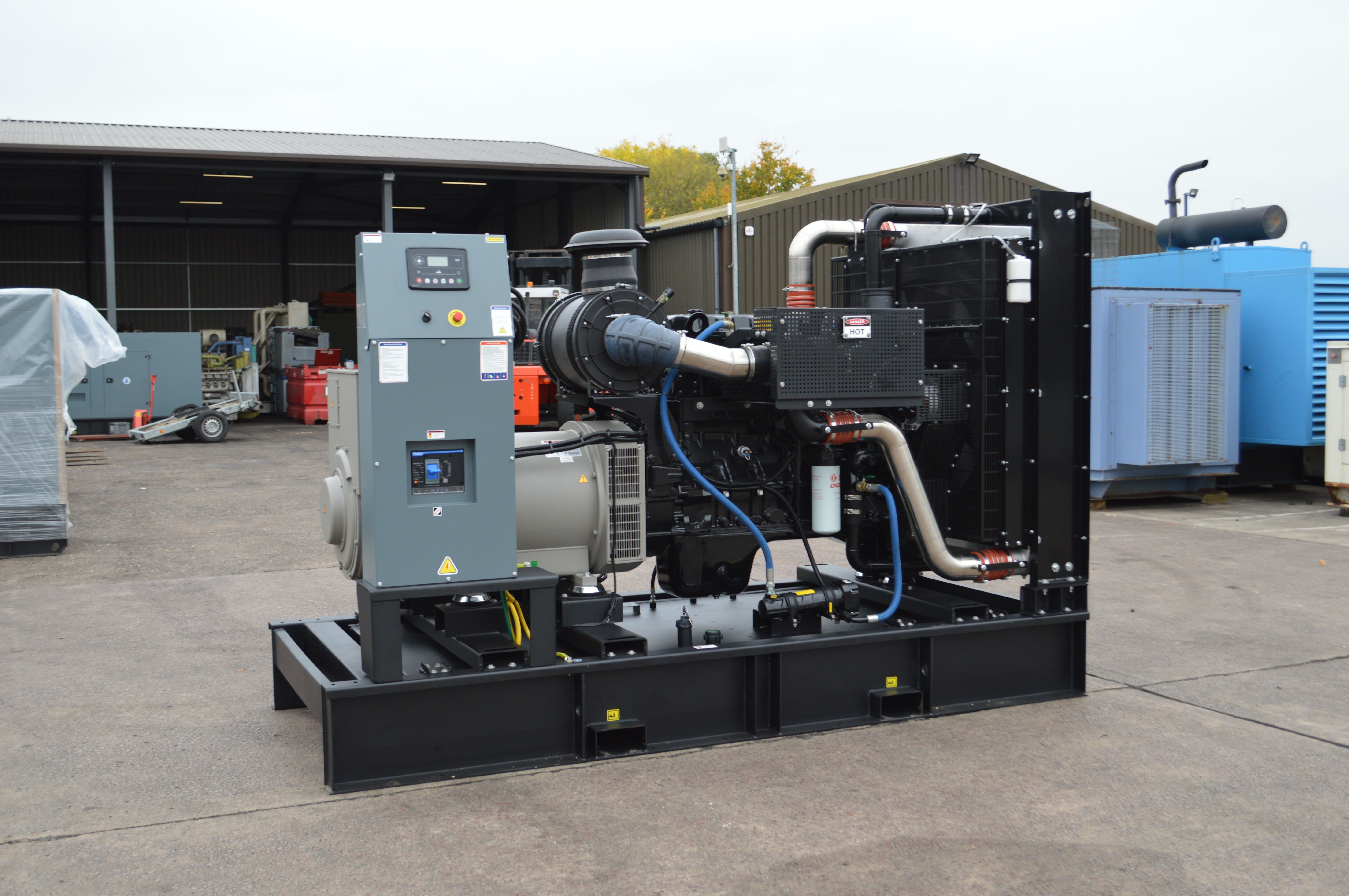 390kVA Cummins Used Generator - GFE425CSO